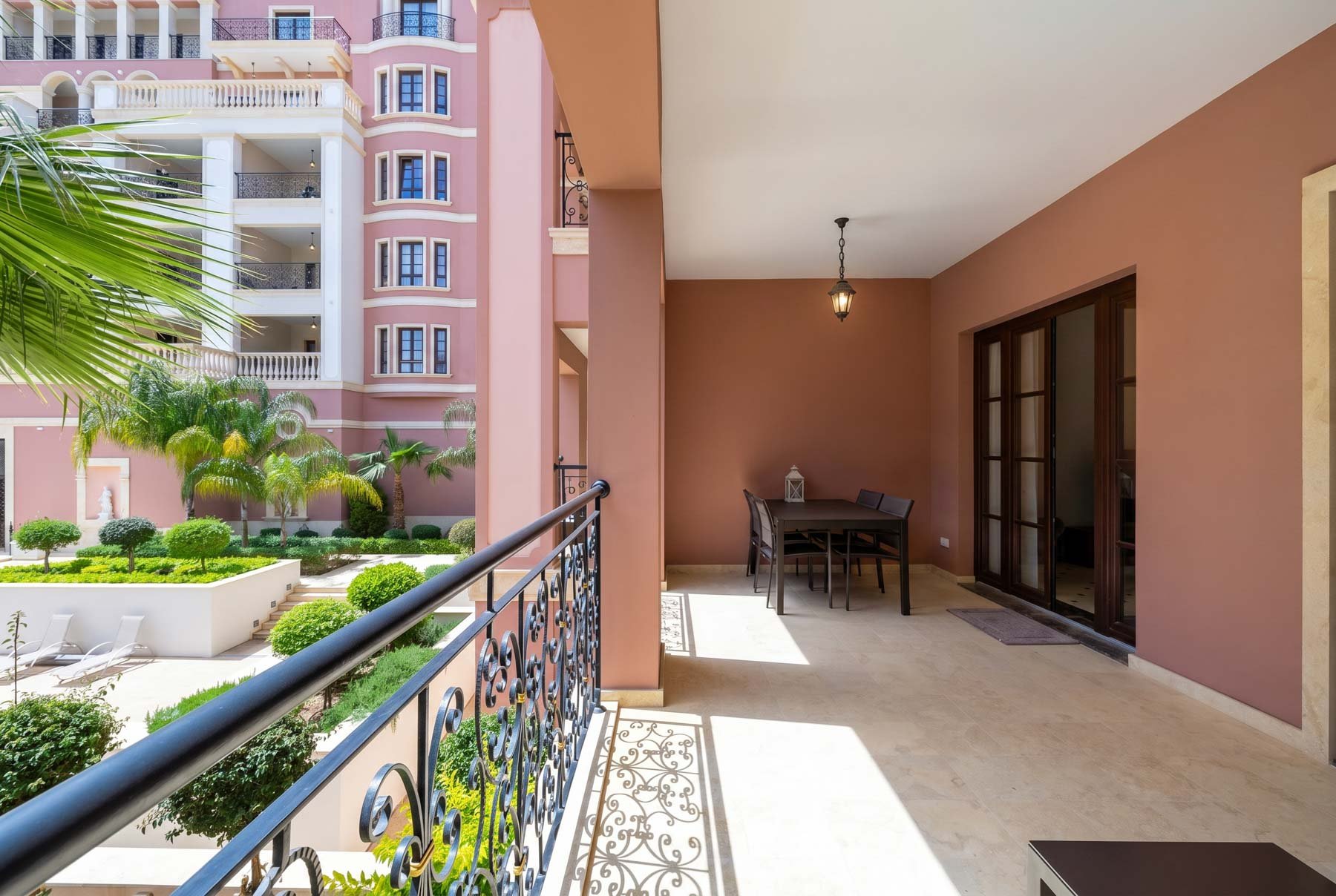  Elegant Two Bedroom Apartment in Limassol - 物件實景