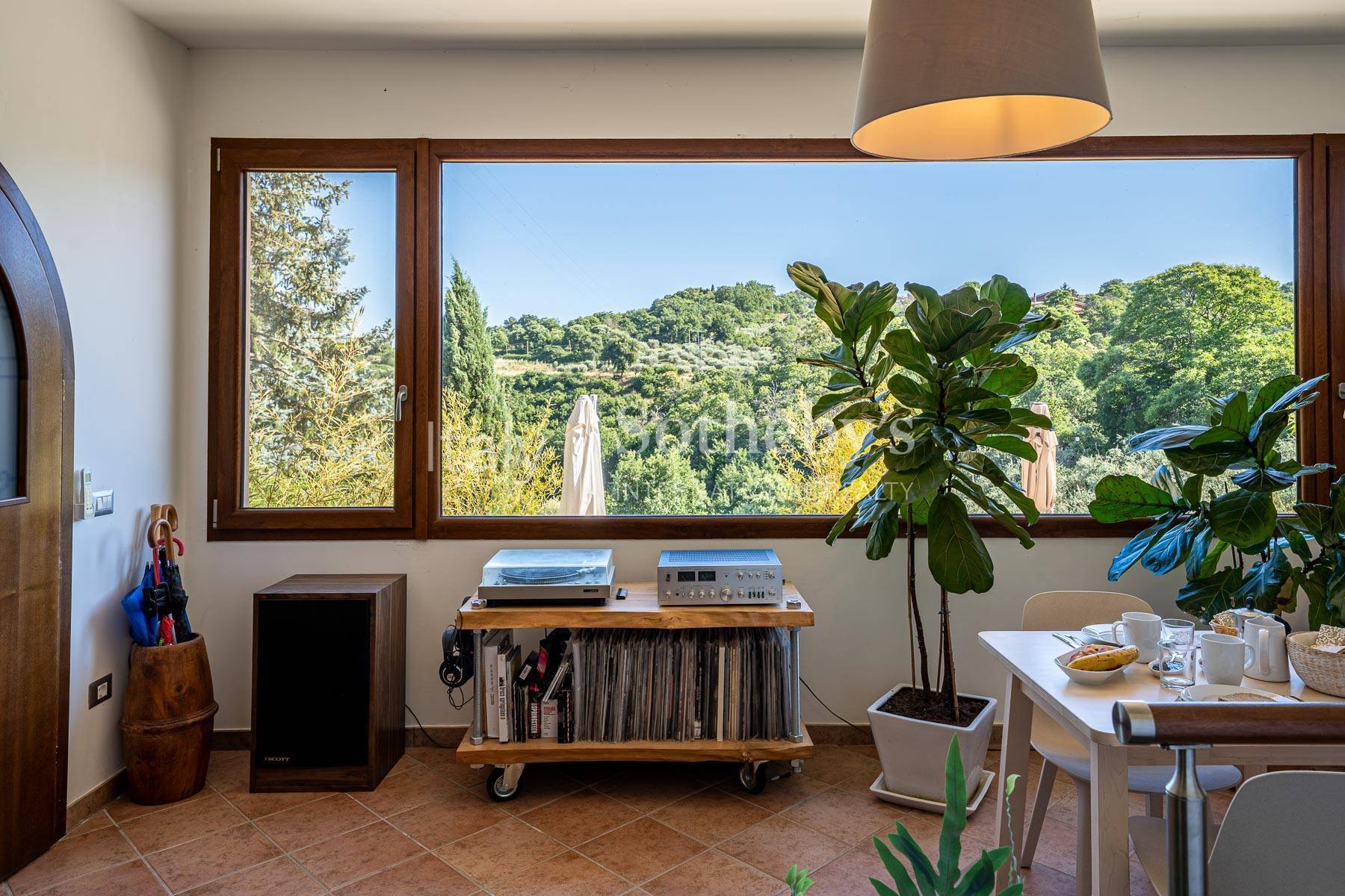  Splendid villa nestled in the hills of Tuscia - 物件實景