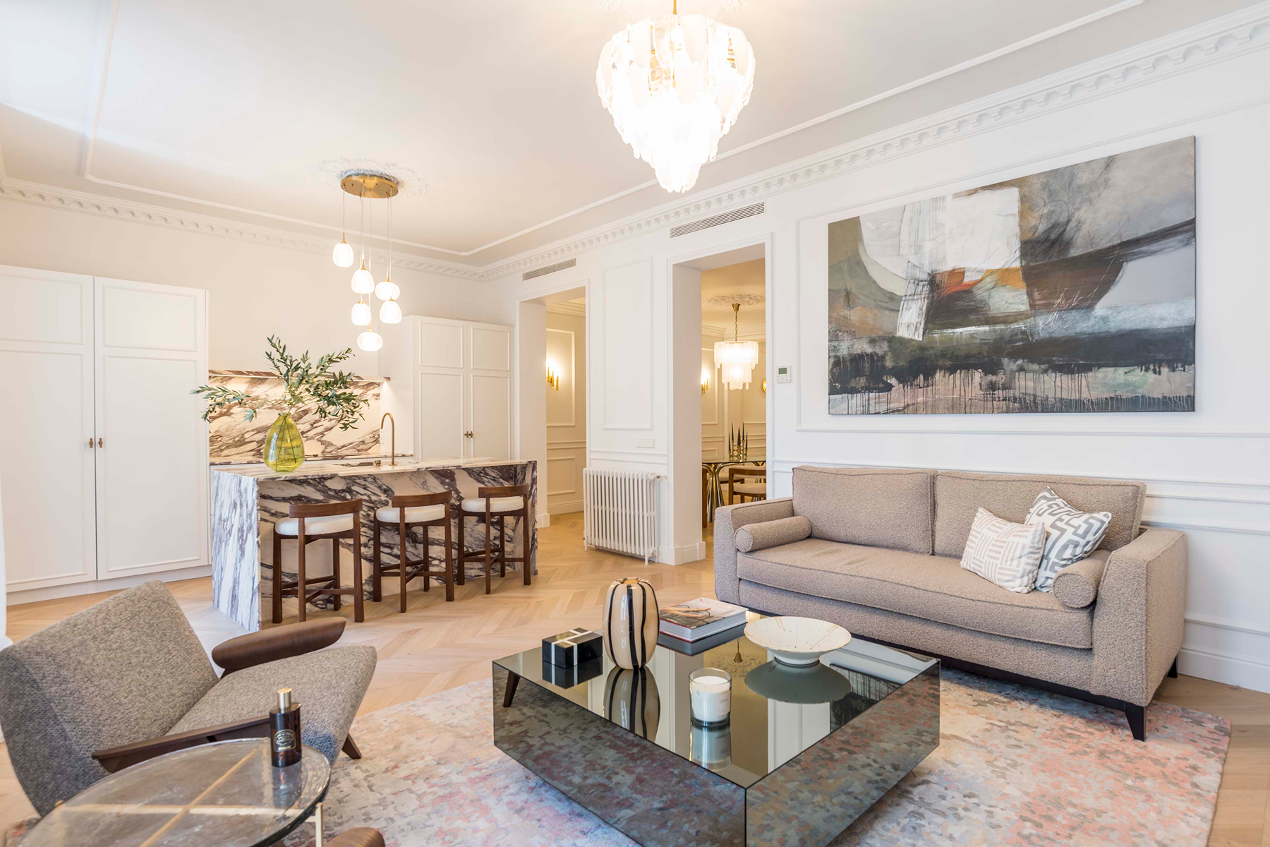  Renovated apartment in the Justicia neighborhood. - 物件實景
