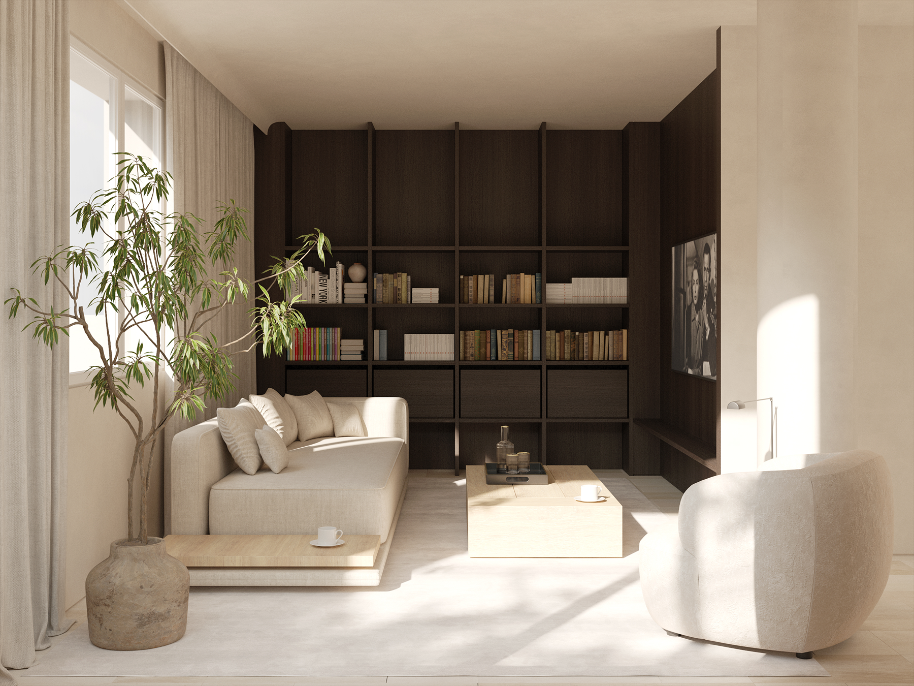  Duplex Penthouse of 380m², Terrace and Views in Cortes area with garage - 物件實景
