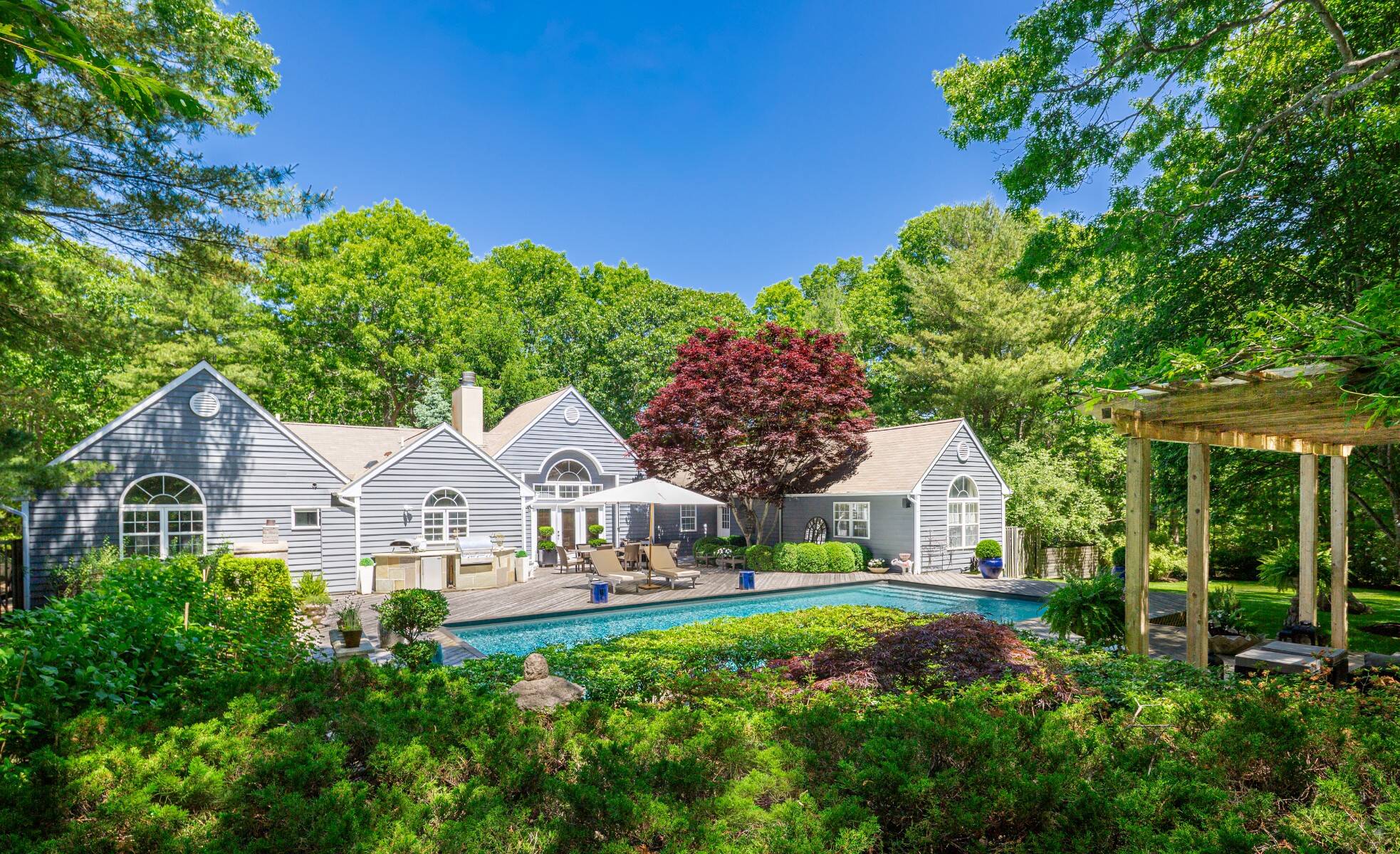  Chic and Stylish East Hampton Retreat - 物件實景
