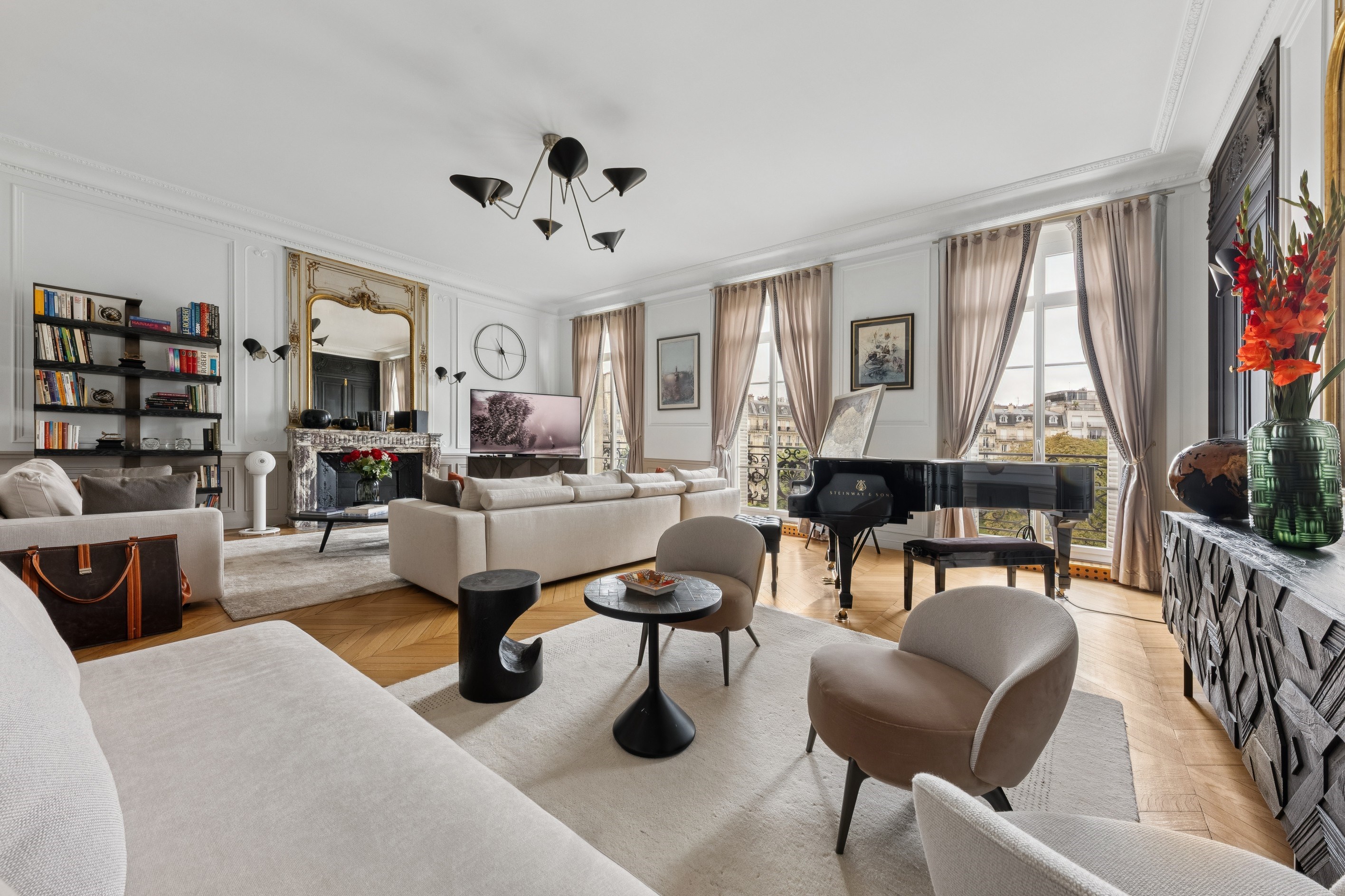  Prestigious Apartement in Paris for reception & family 16th - Foch/Etoile. - 物件實景