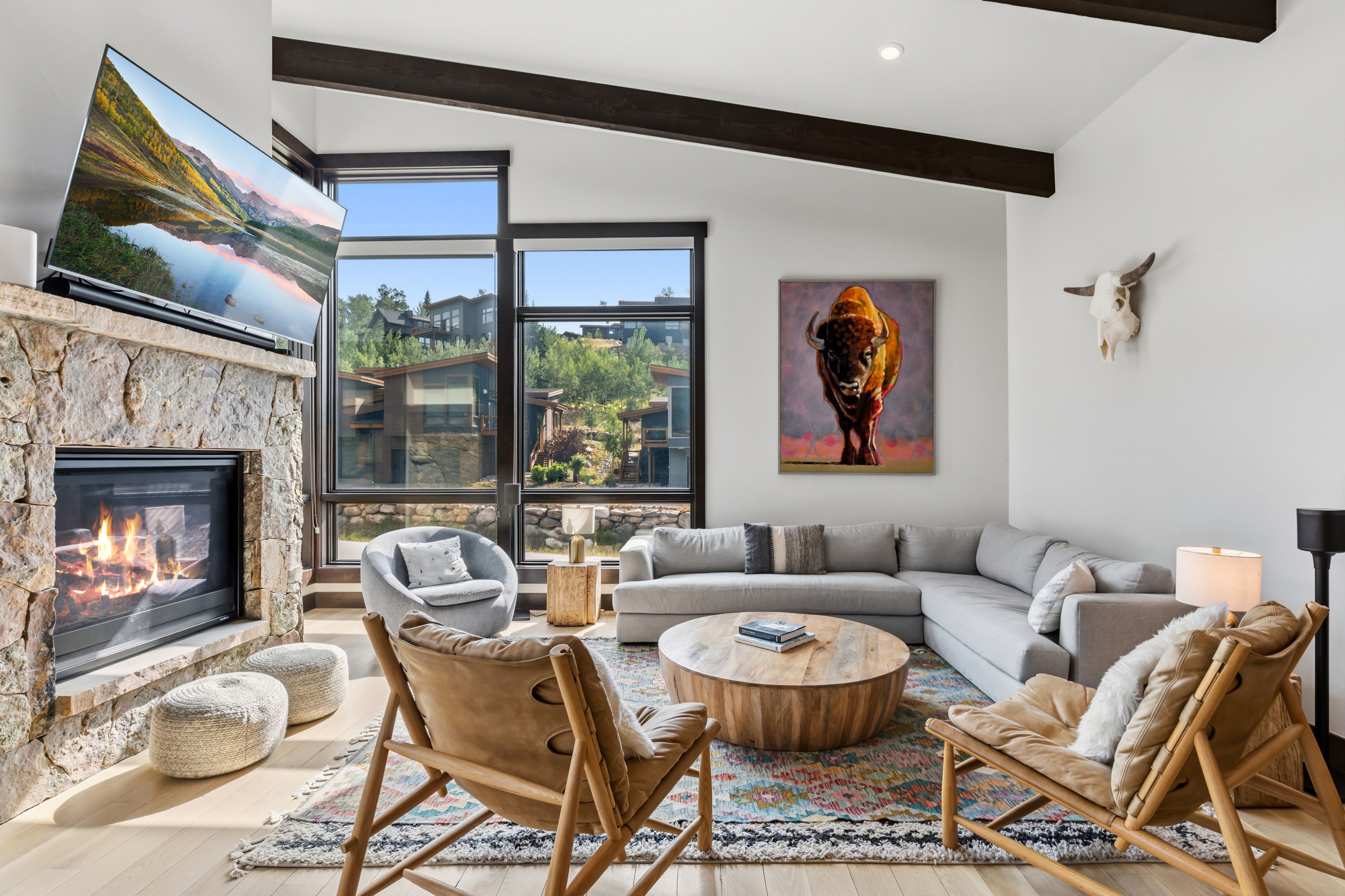  Beautifully Furnished Duplex in Highly Sought After Summit Sky Ranch Community - 物件實景