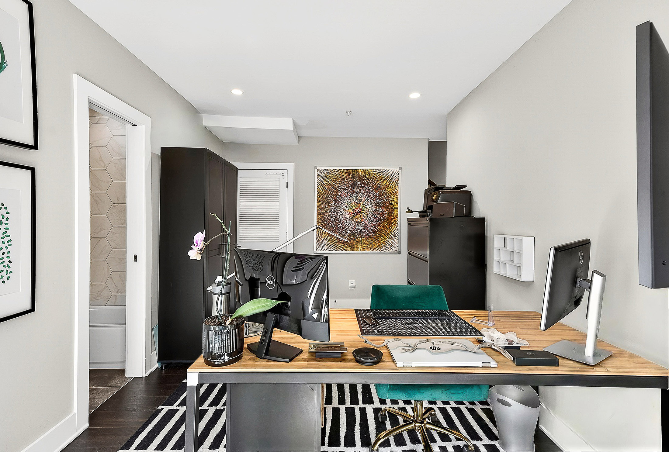  Exceptional End-Unit Townhome at Moda Decatur - 物件實景