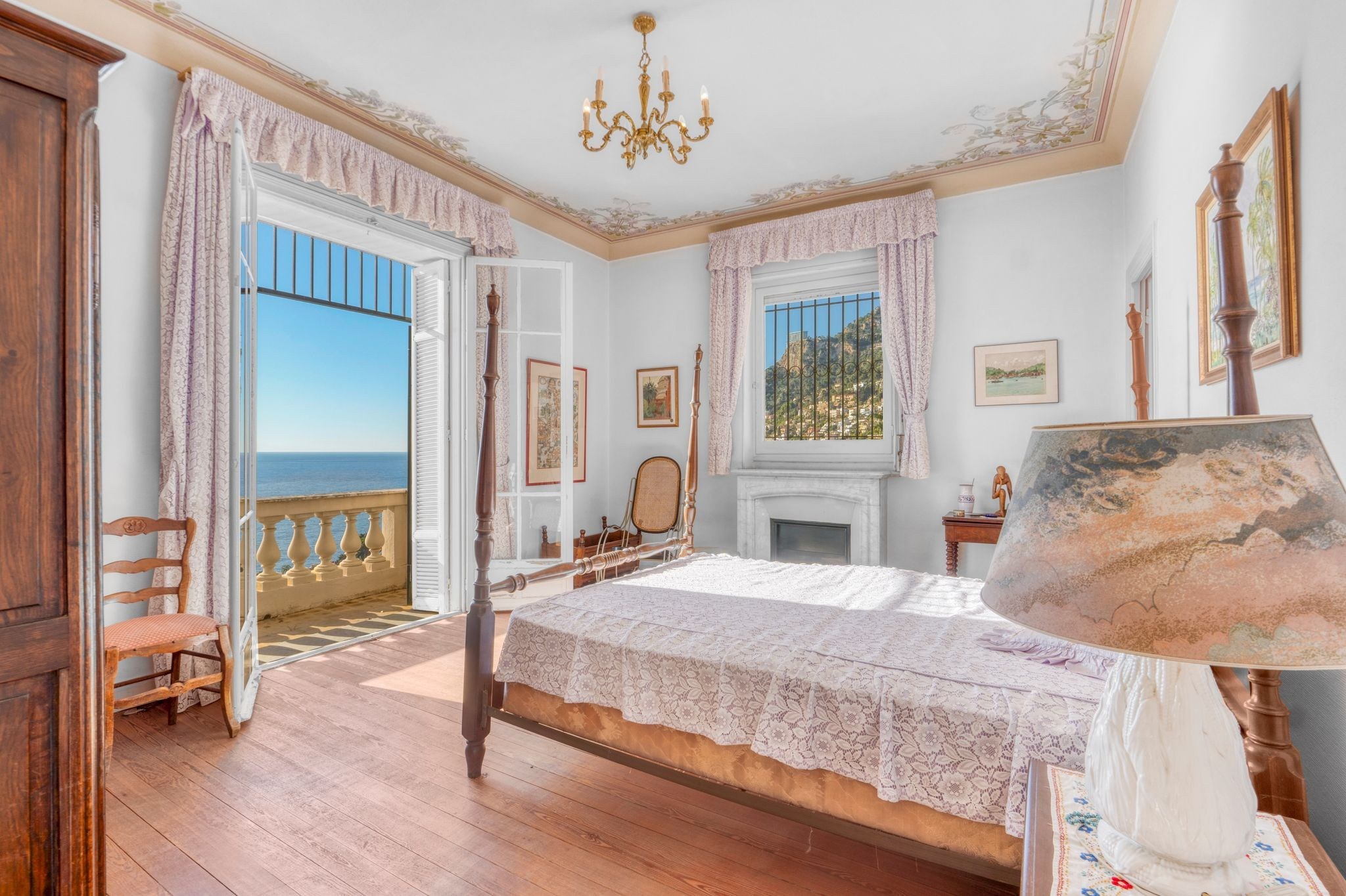  Belle Époque master house with sea view and Monaco in Roquebrune-Cap-Martin - 物件實景