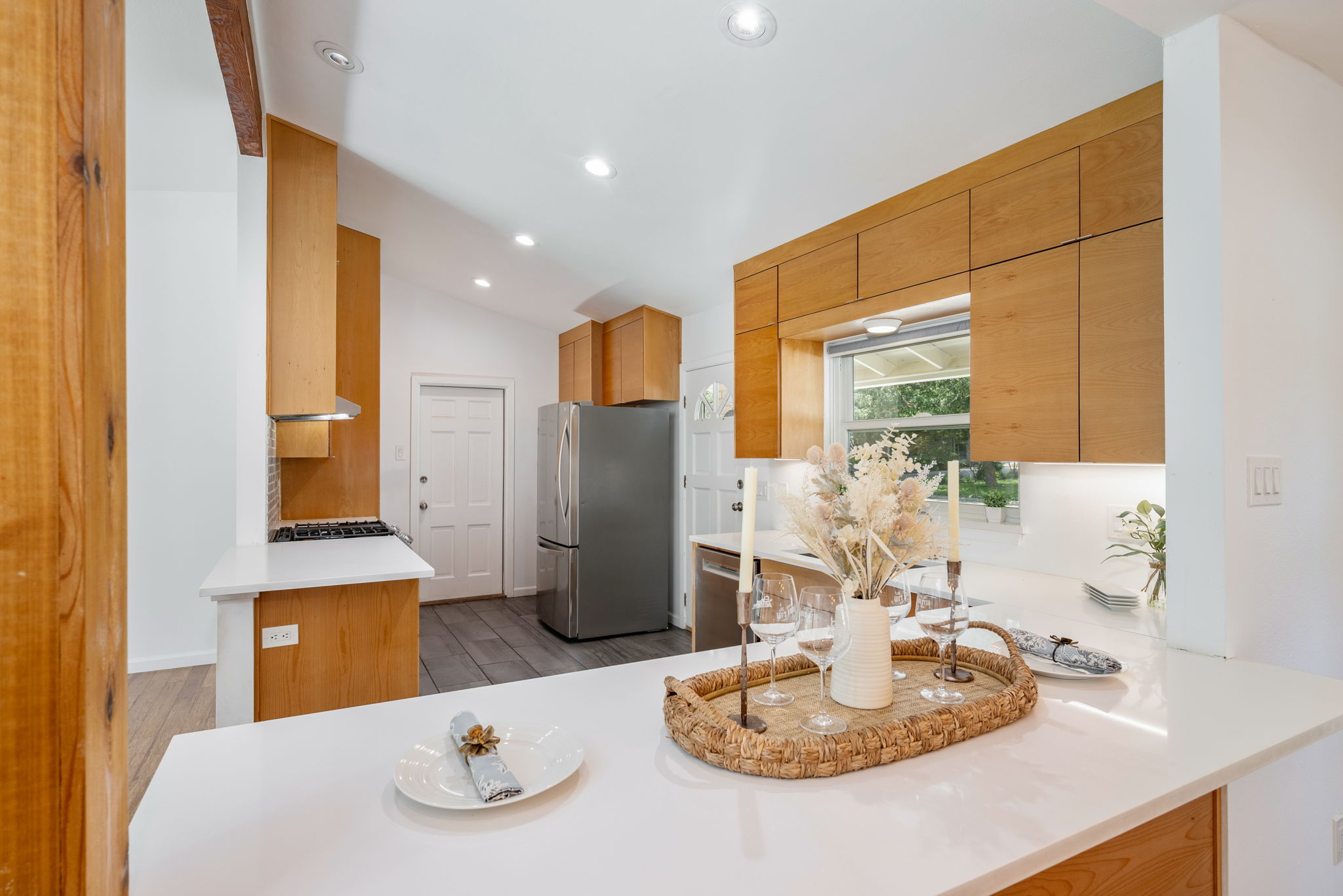  Refined Mid-Century Modern with Casita in Alamo Heights ISD - 物件實景