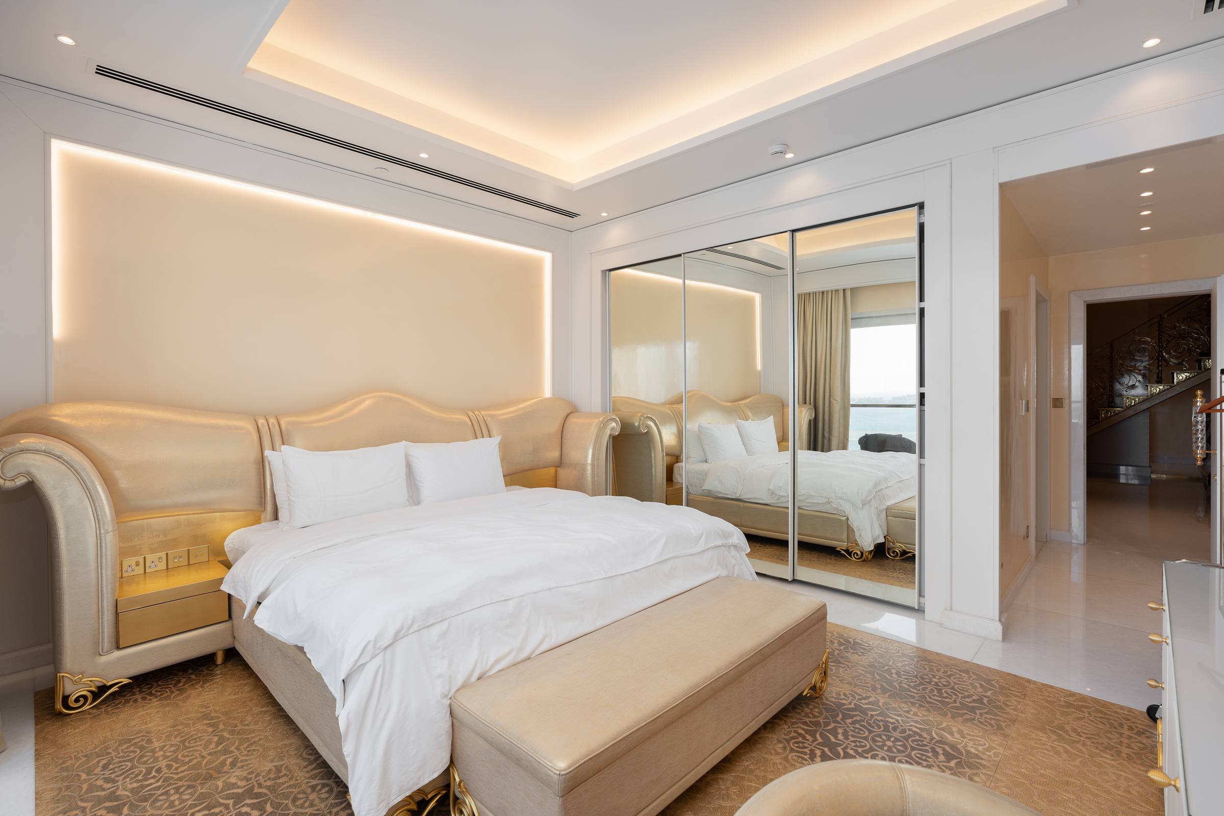  Singular Fully-Upgraded Penthouse on Palm Jumeirah - 物件實景