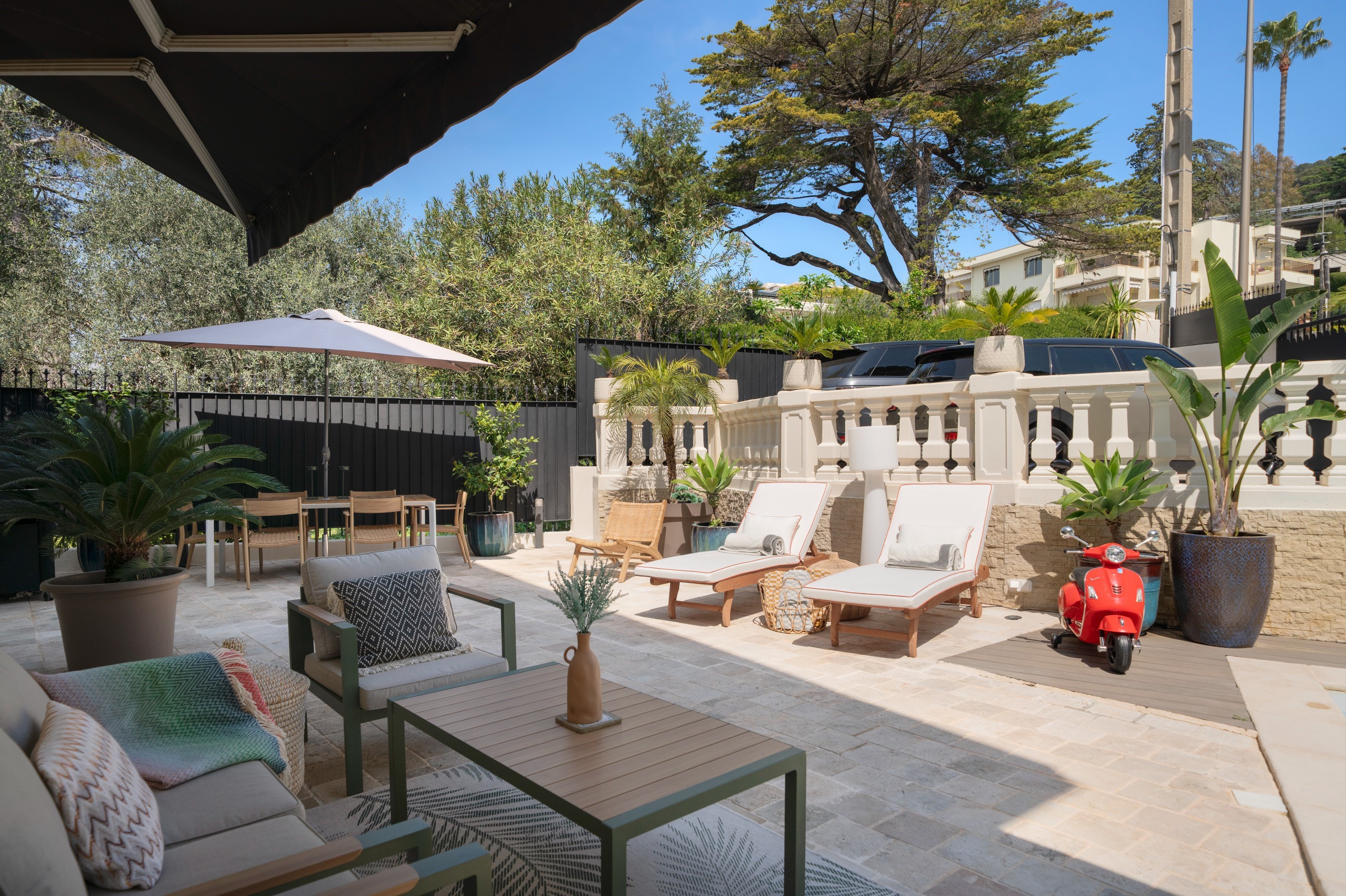  Cannes renovated villa pool 4 bedroom quiet residential area near Croisette Fre… - 物件實景