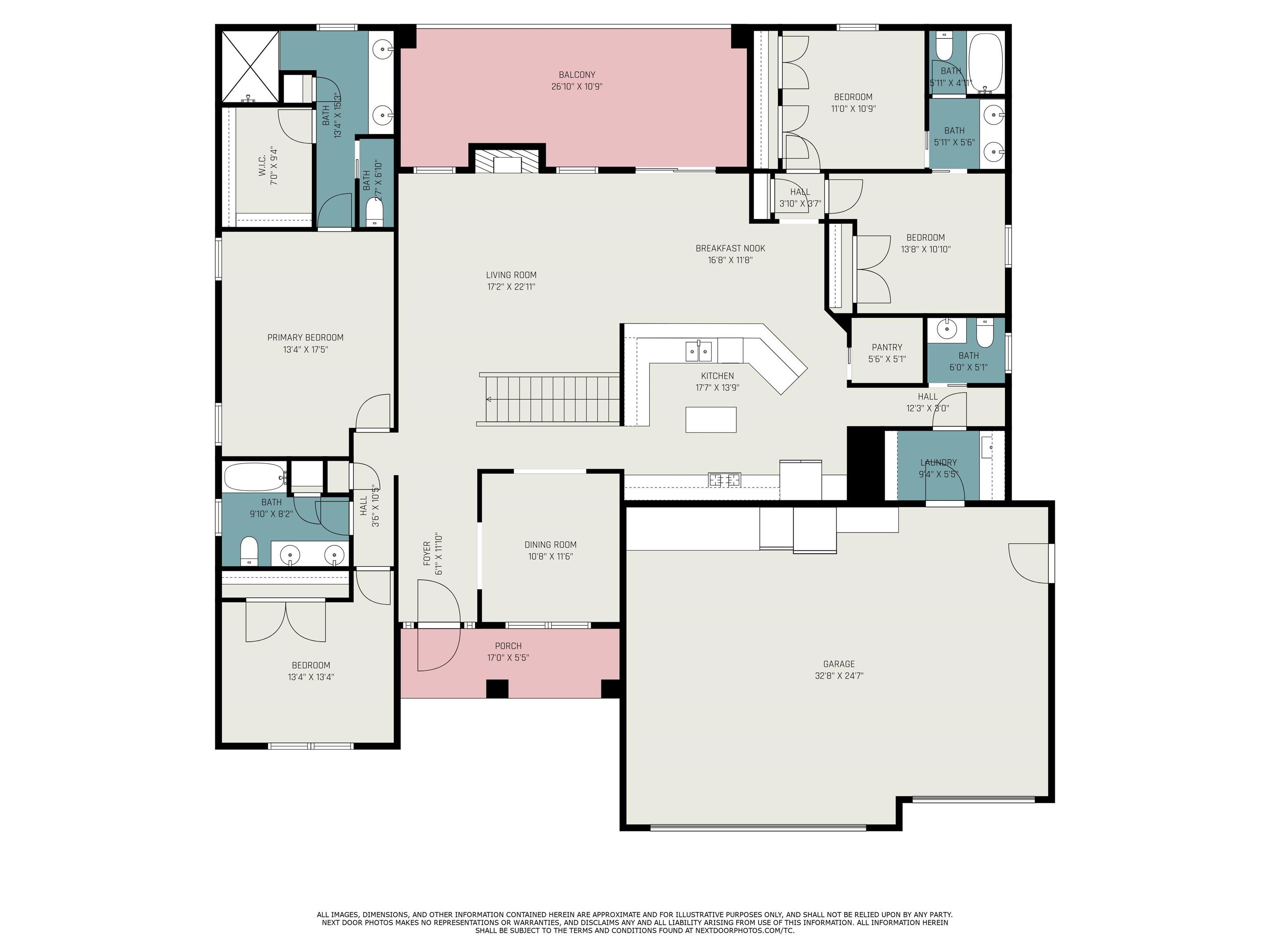 Fort Wayne, Indiana, 46818, United States, 5 Bedrooms Bedrooms, ,5 BathroomsBathrooms,Residential,For Sale,1916287