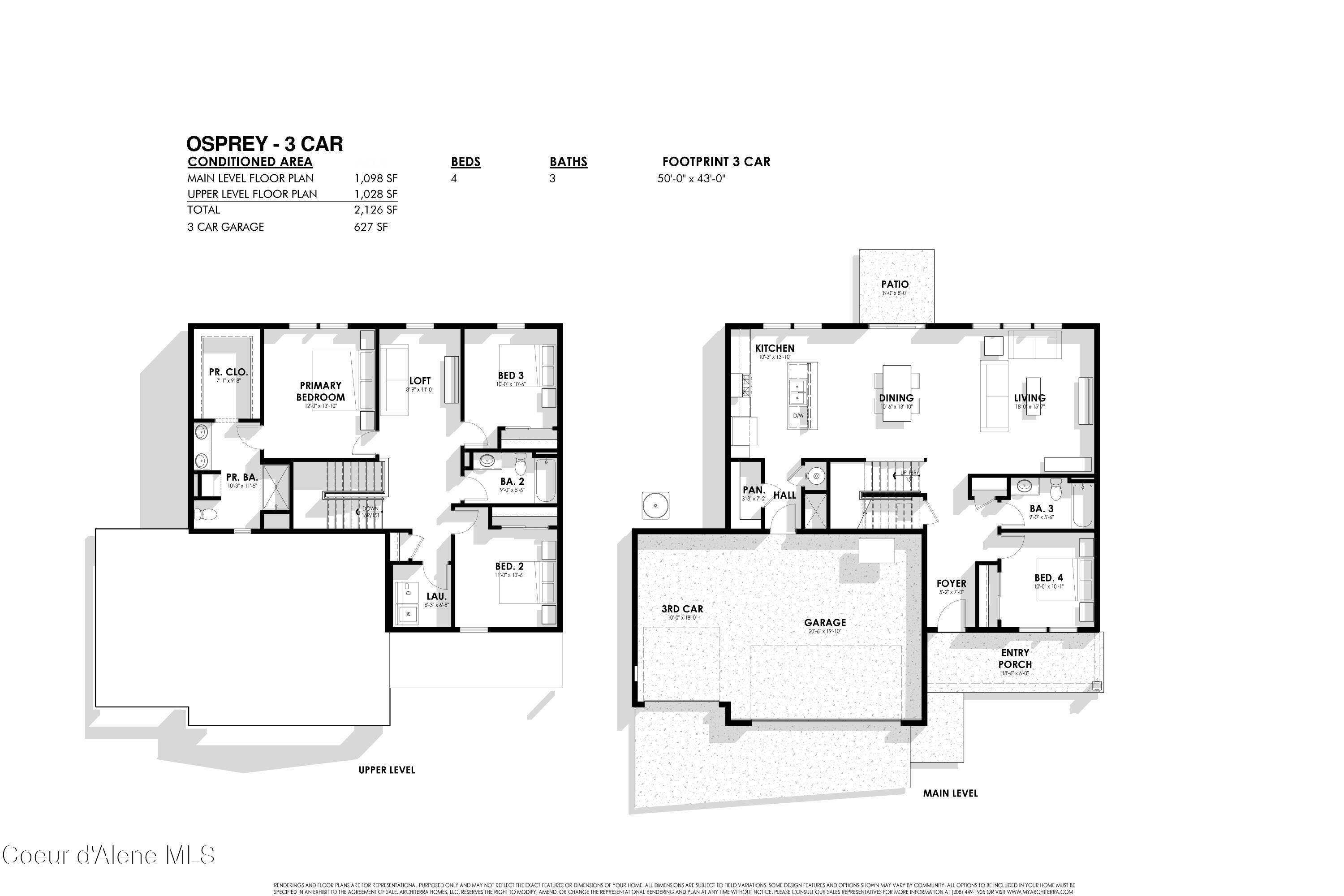 Post Falls, Idaho, 83854, United States, 4 Bedrooms Bedrooms, ,3 BathroomsBathrooms,Residential,For Sale,1997987