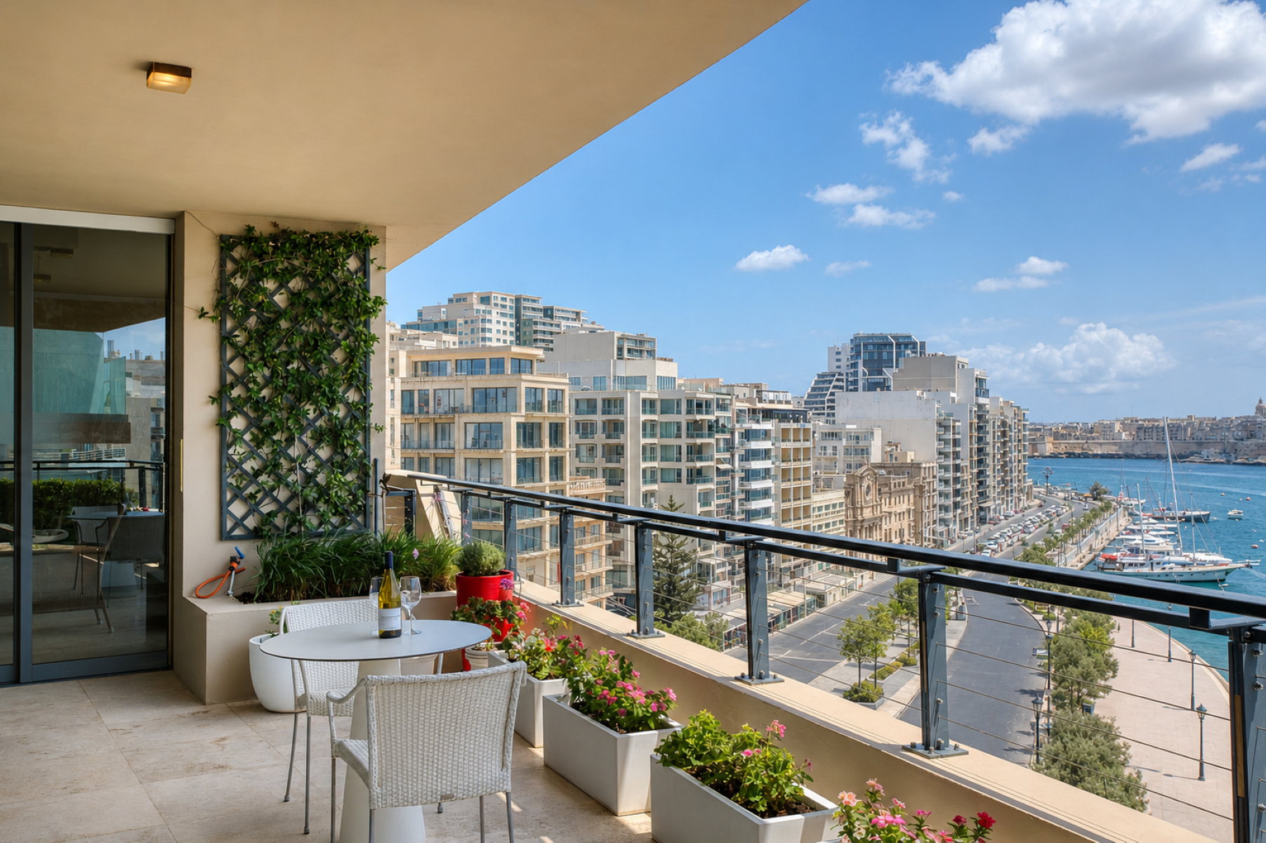  One of a Kind Waterfront Apartment with Exceptional Views - 物件實景