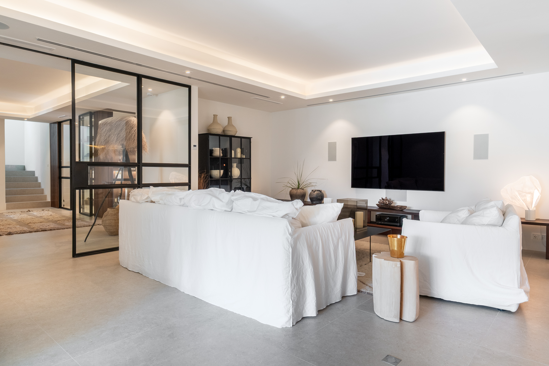 Contemporary architecture villa with panoramic views in La Quinta - 物件實景