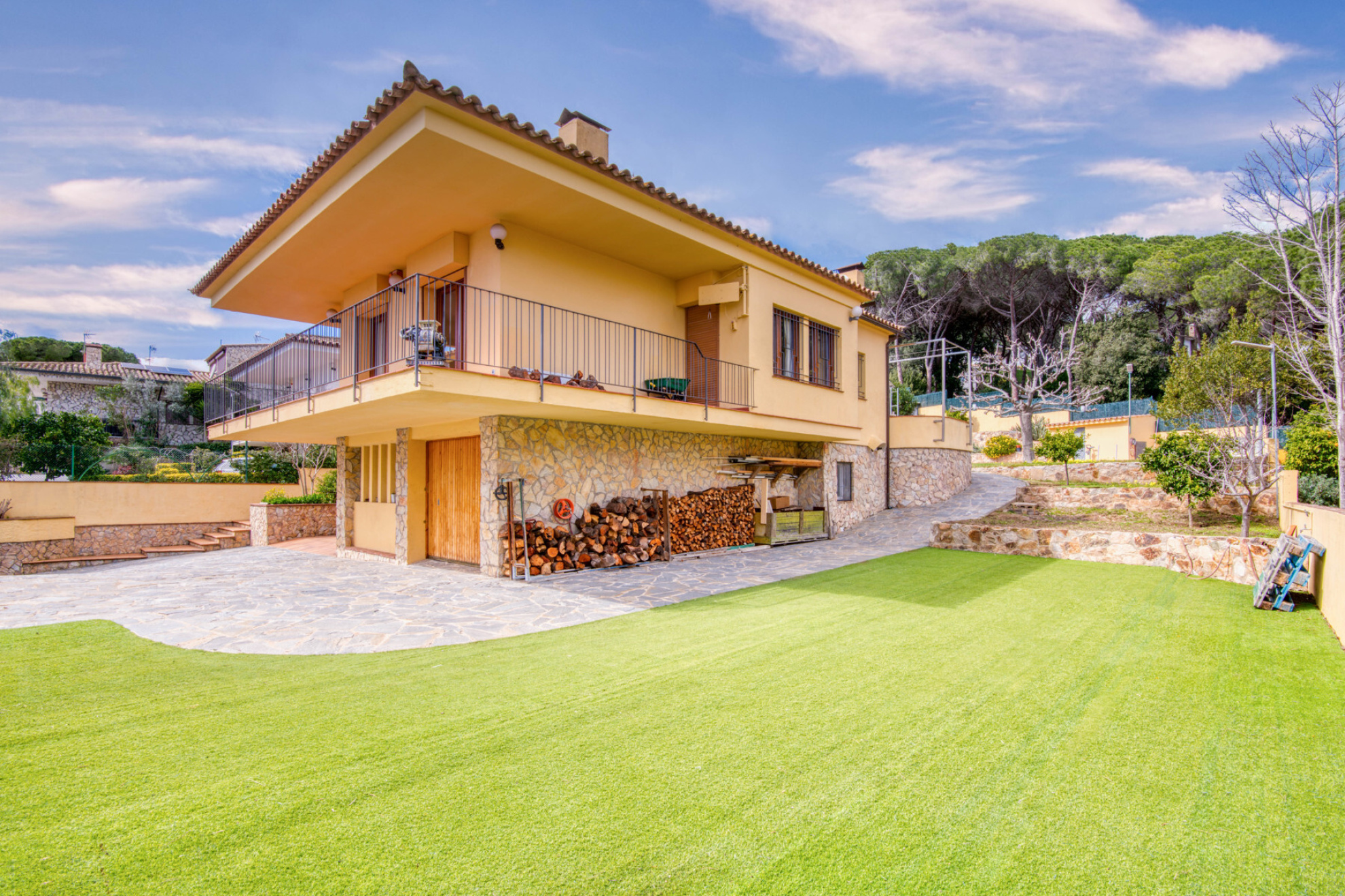  Spacious villa close to the beach and the center of town - 物件實景