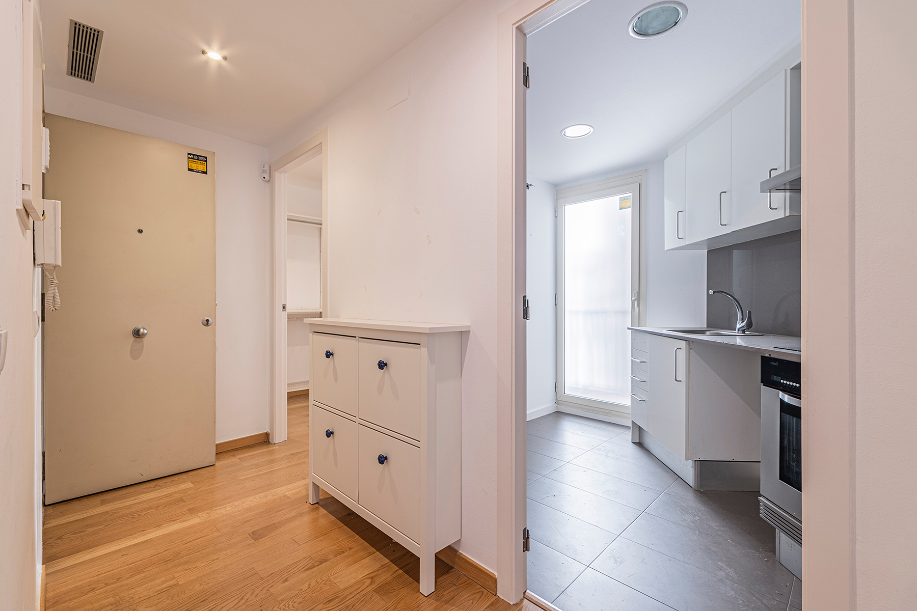 Bright apartment on high floor with private terrace in Eixample - 物件實景