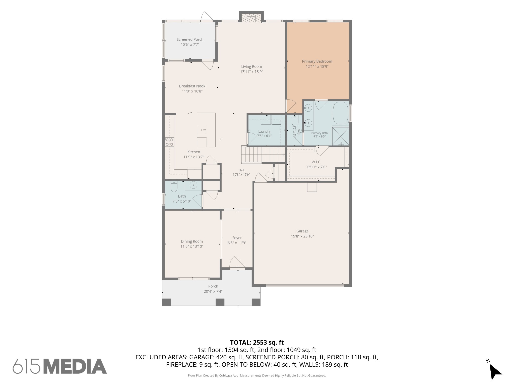  5908 Sonoma Ct, Smyrna, TN, 37167 - 物件實景