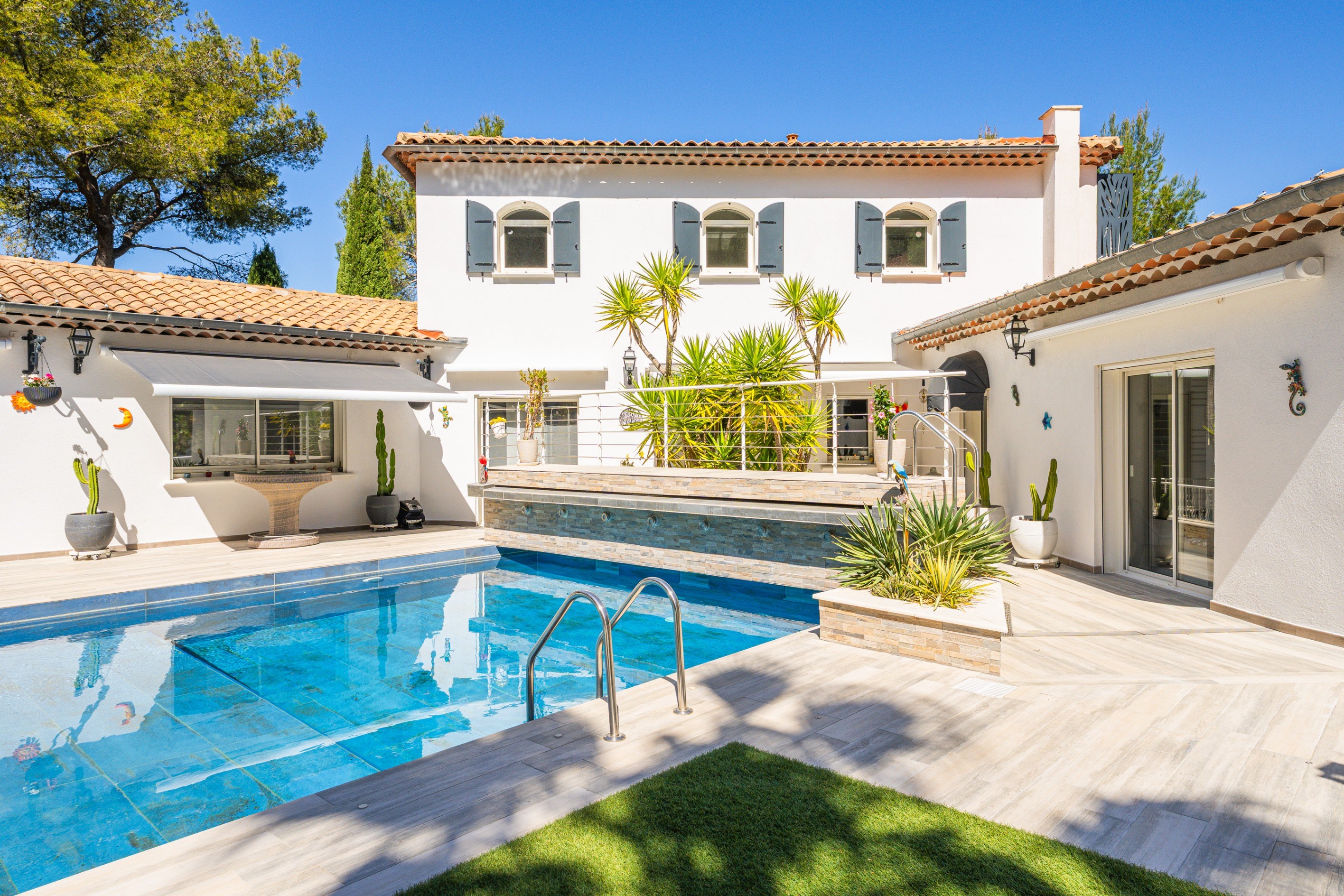  Gémenos – Family Property with Pool and Expansive Garden - 物件實景