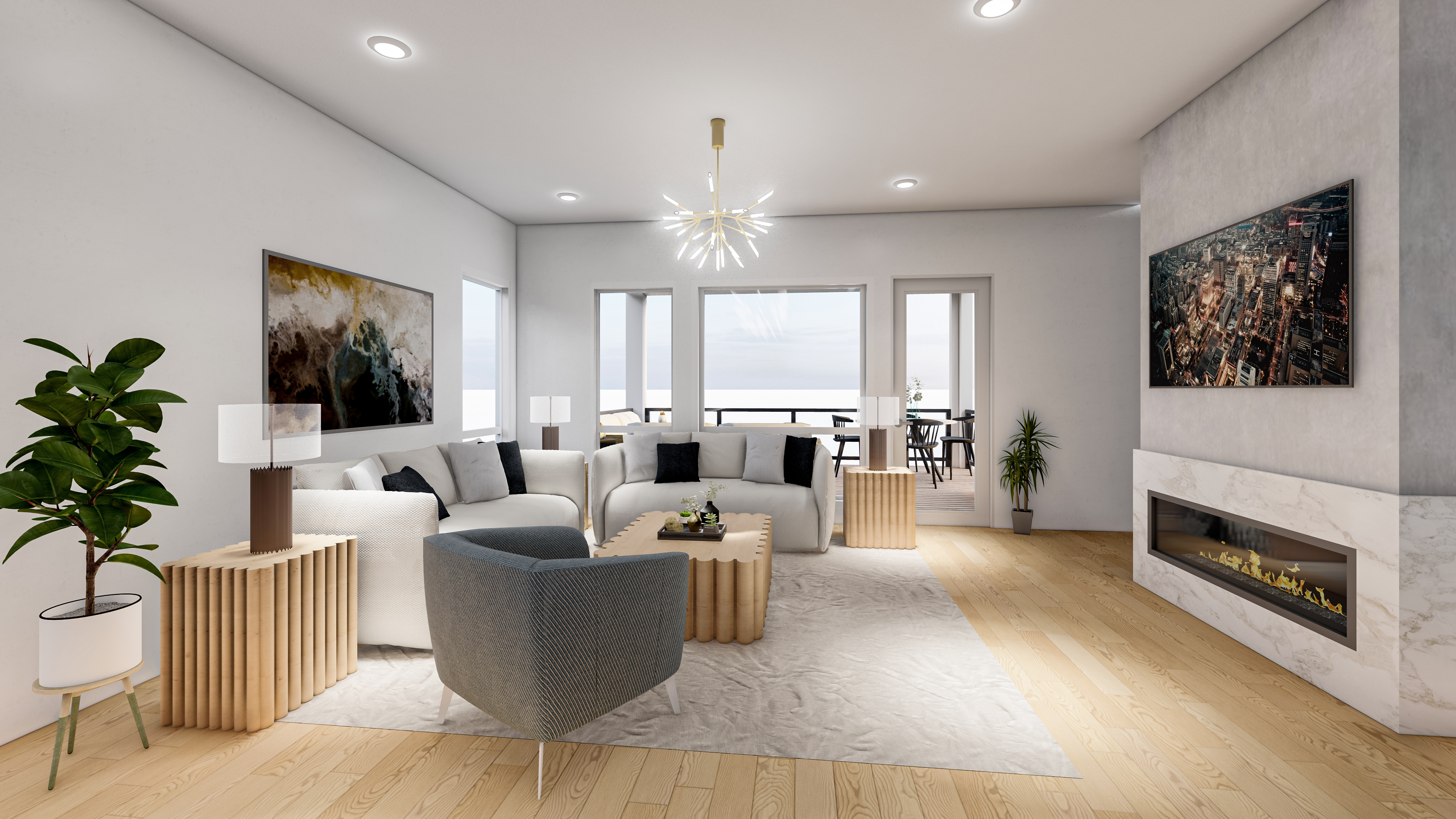  Horizon Village Heights Condo - 物件實景