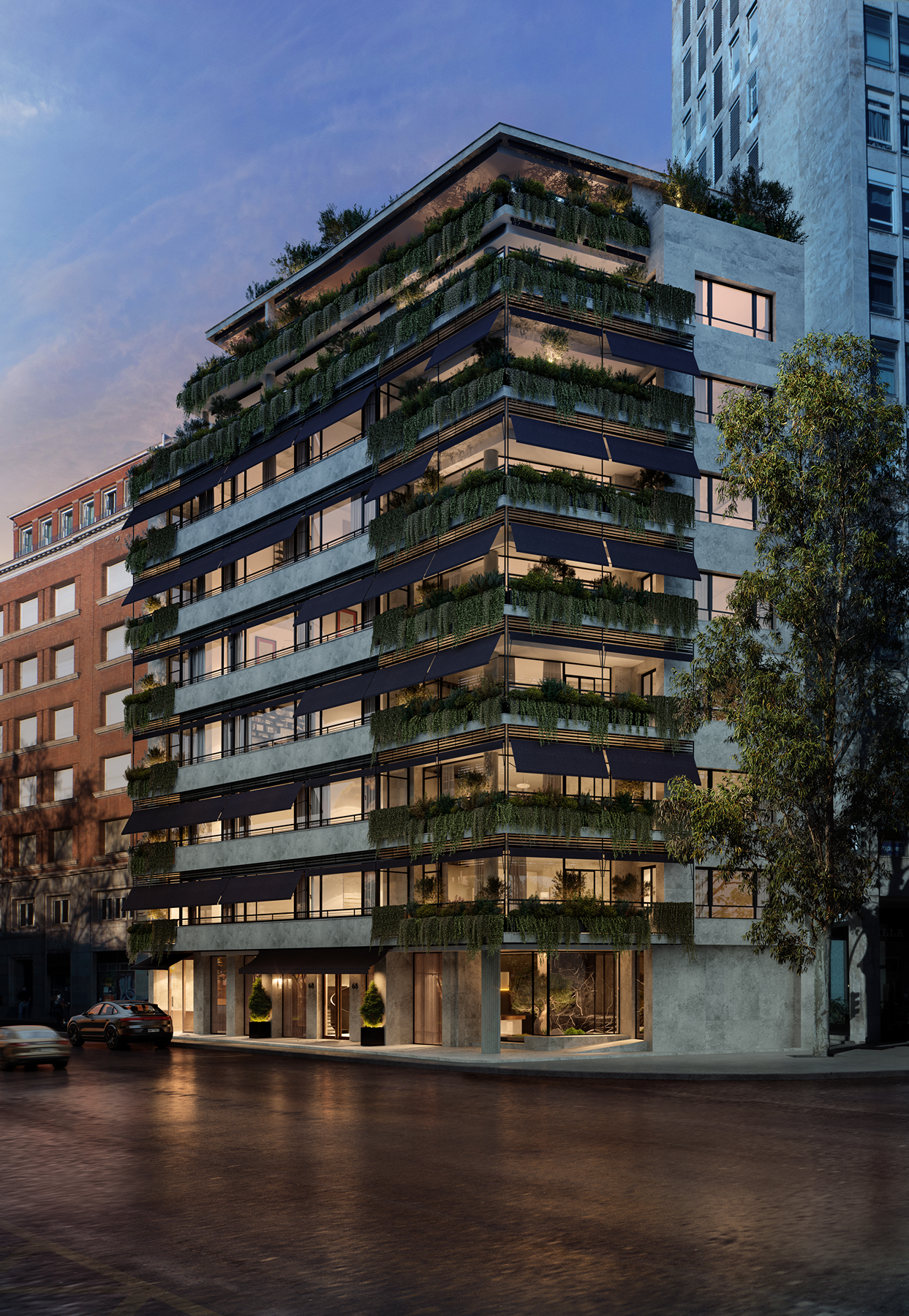  7th floor premium new build - 物件實景
