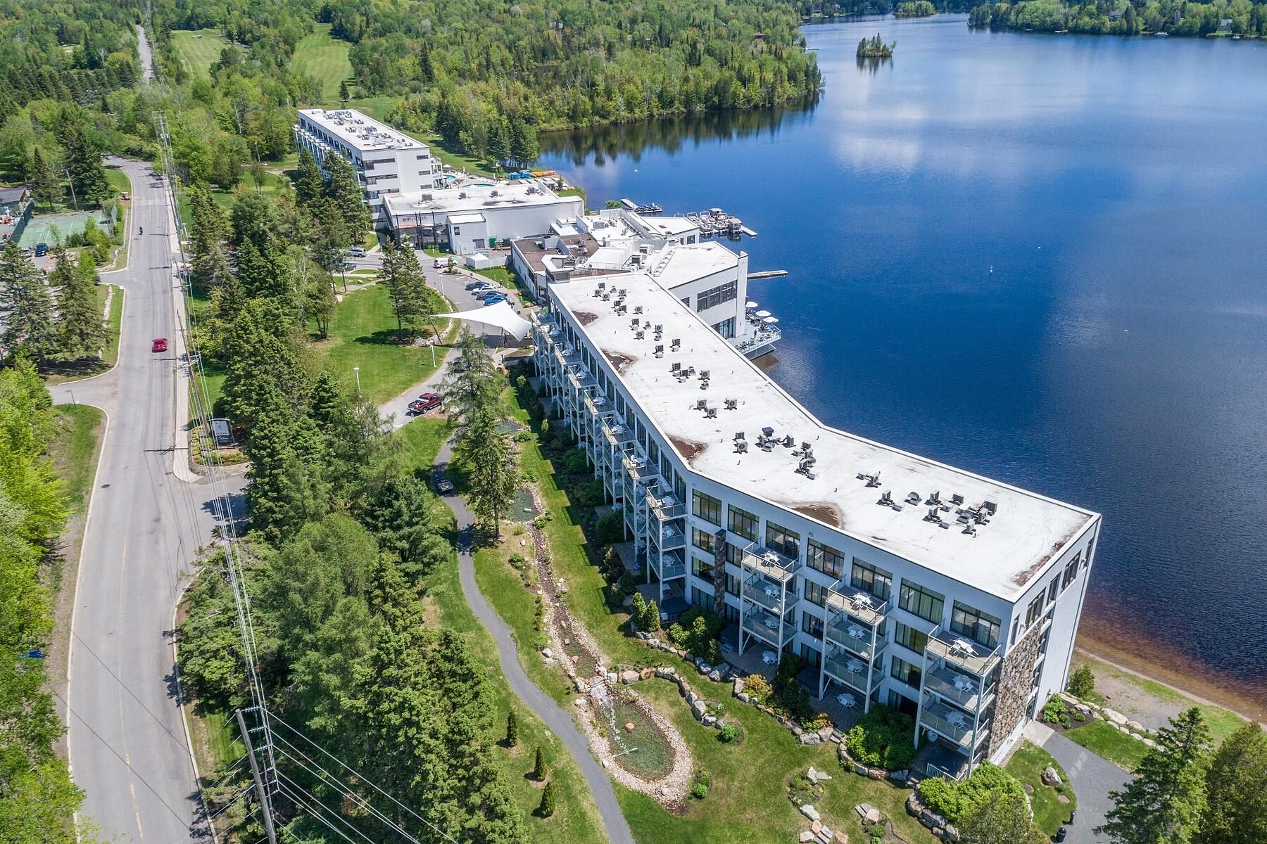  Estérel, Laurentides - 物件實景