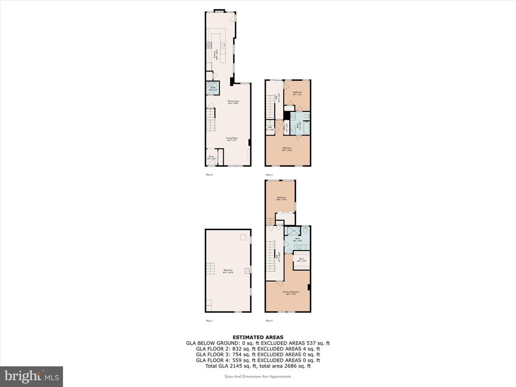 Philadelphia, Pennsylvania, 19125, United States, 4 Bedrooms Bedrooms, ,3 BathroomsBathrooms,Residential,For Sale,1836902