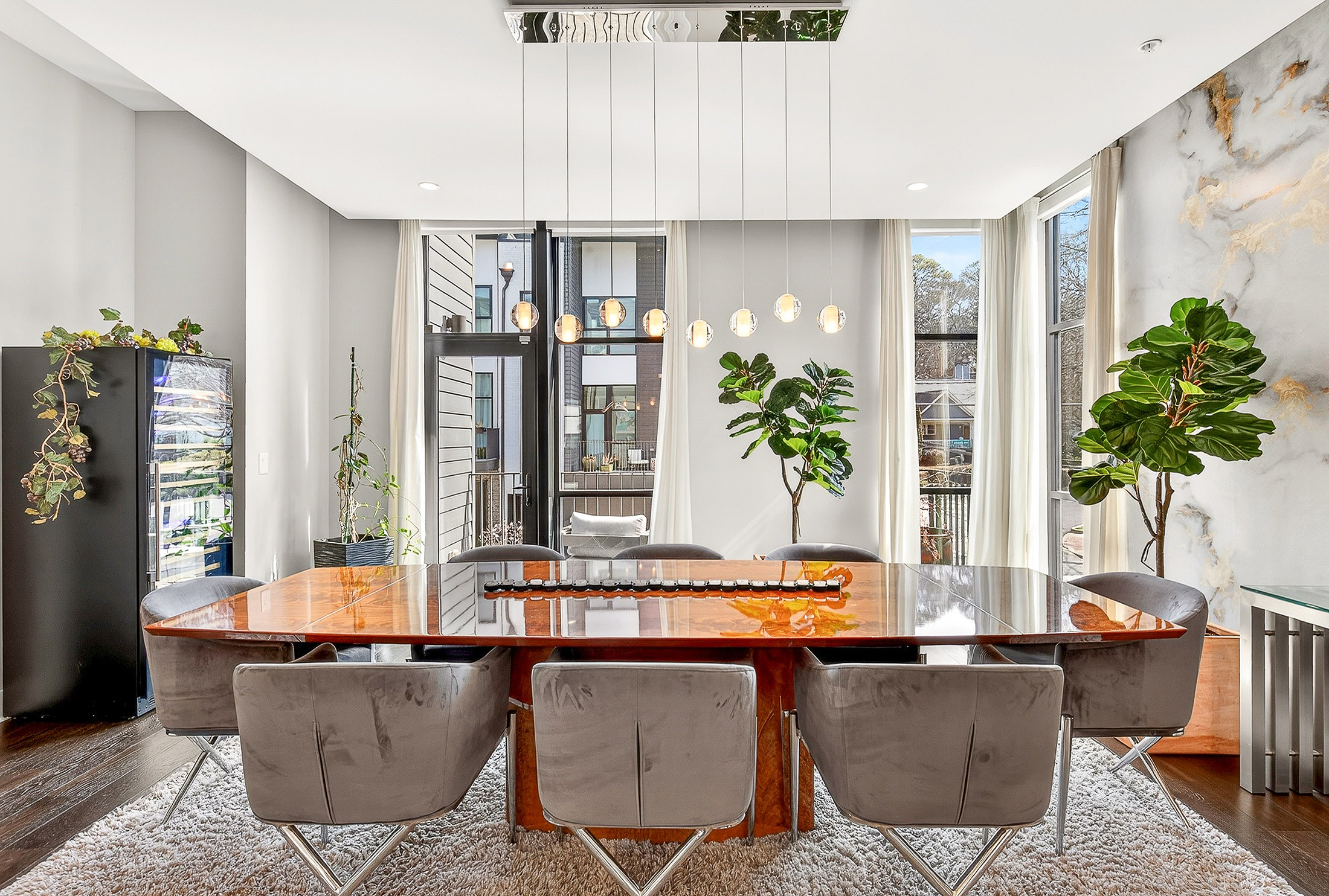  Exceptional End-Unit Townhome at Moda Decatur - 物件實景
