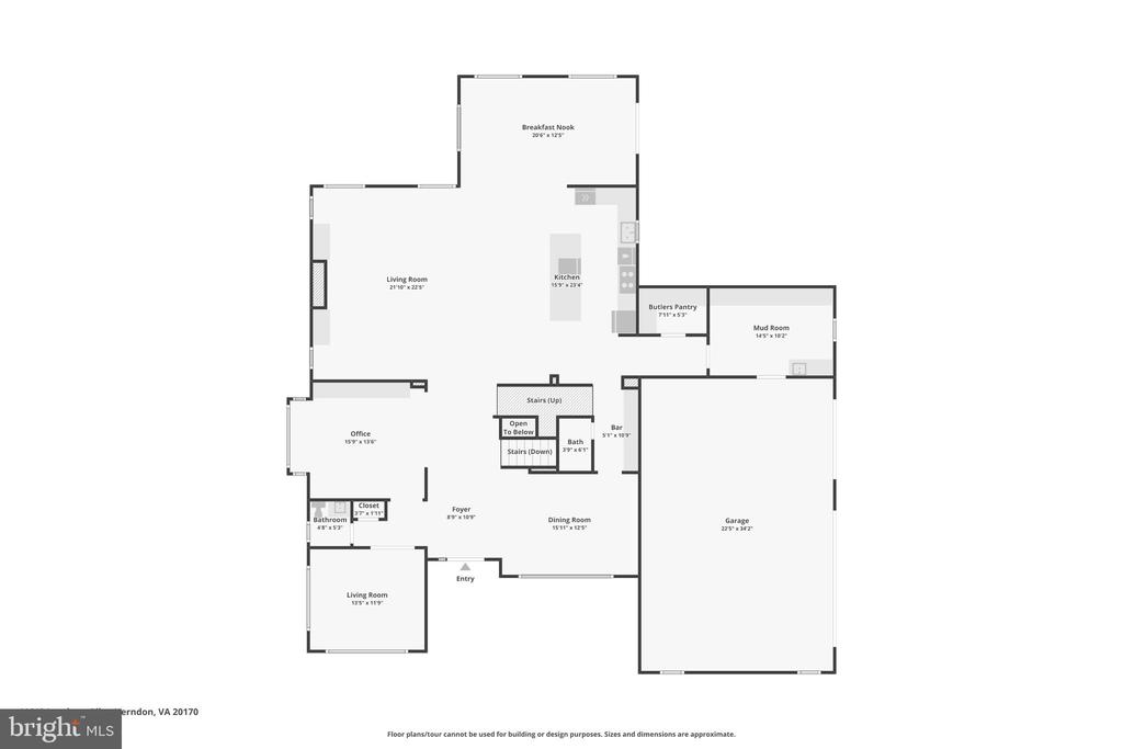 Herndon, Virginia, 20170, United States, 6 Bedrooms Bedrooms, ,6 BathroomsBathrooms,Residential,For Sale,1941281