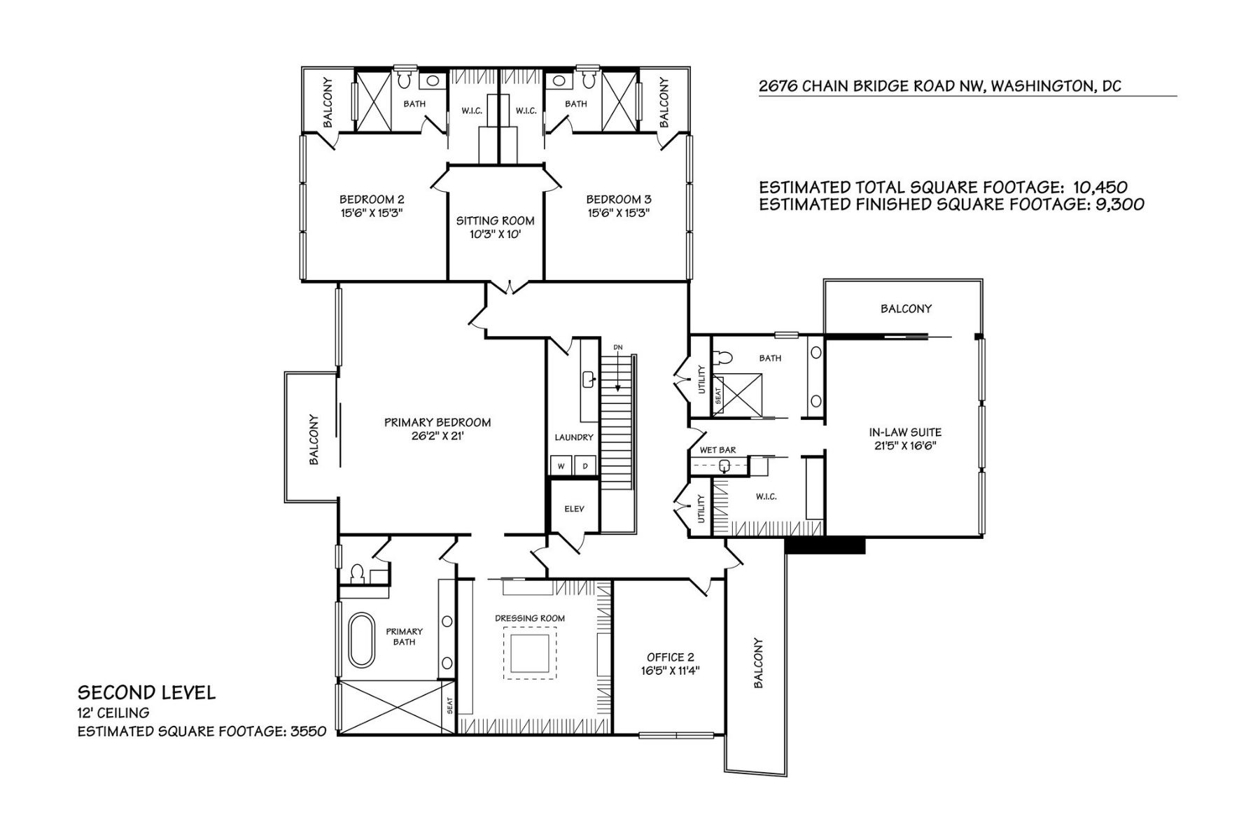  2676 Chain Bridge Road NW, Washington, DC, 20016 - 物件實景