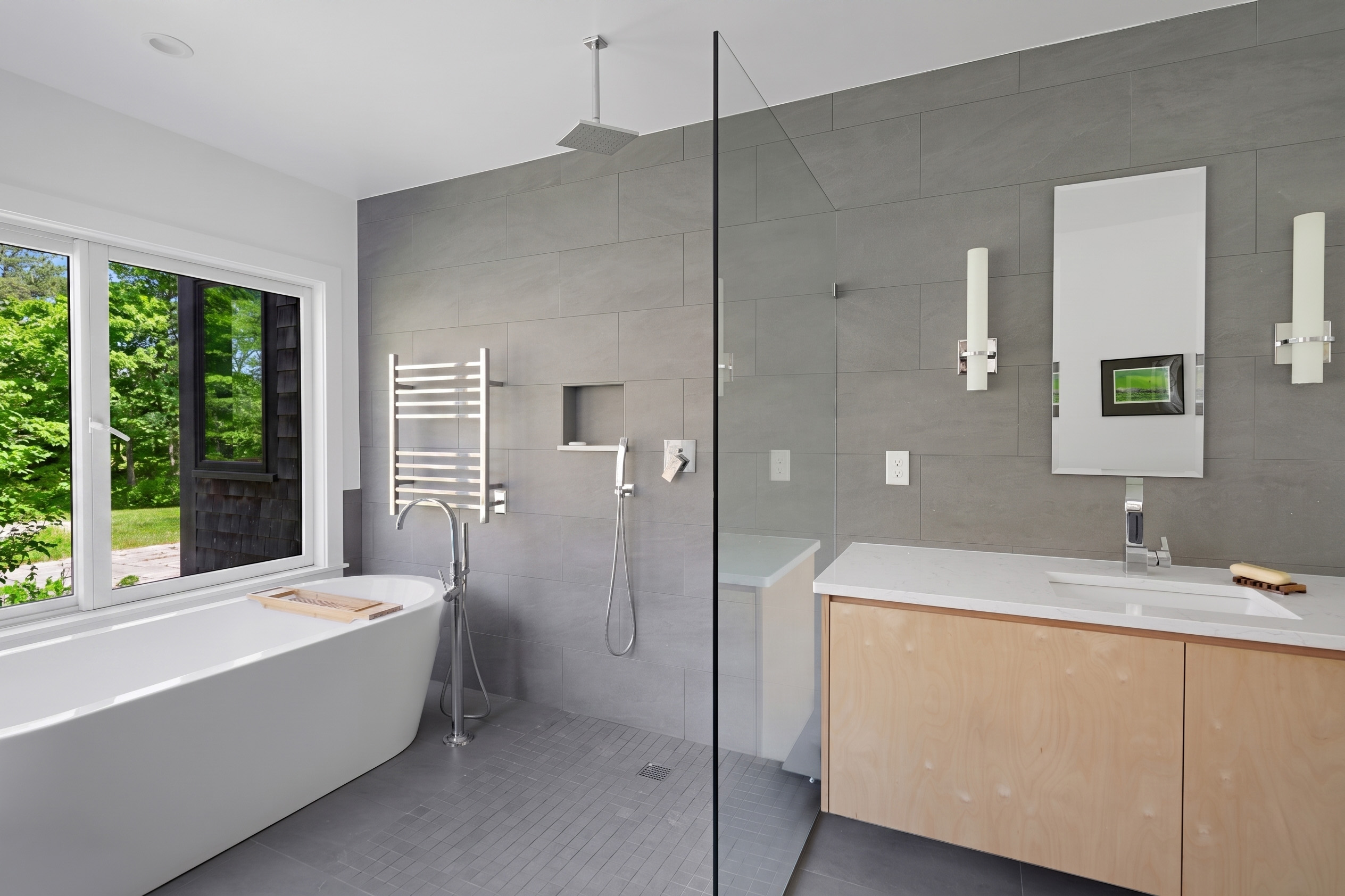  Contemporary Chilmark Home with Water Views - 物件實景