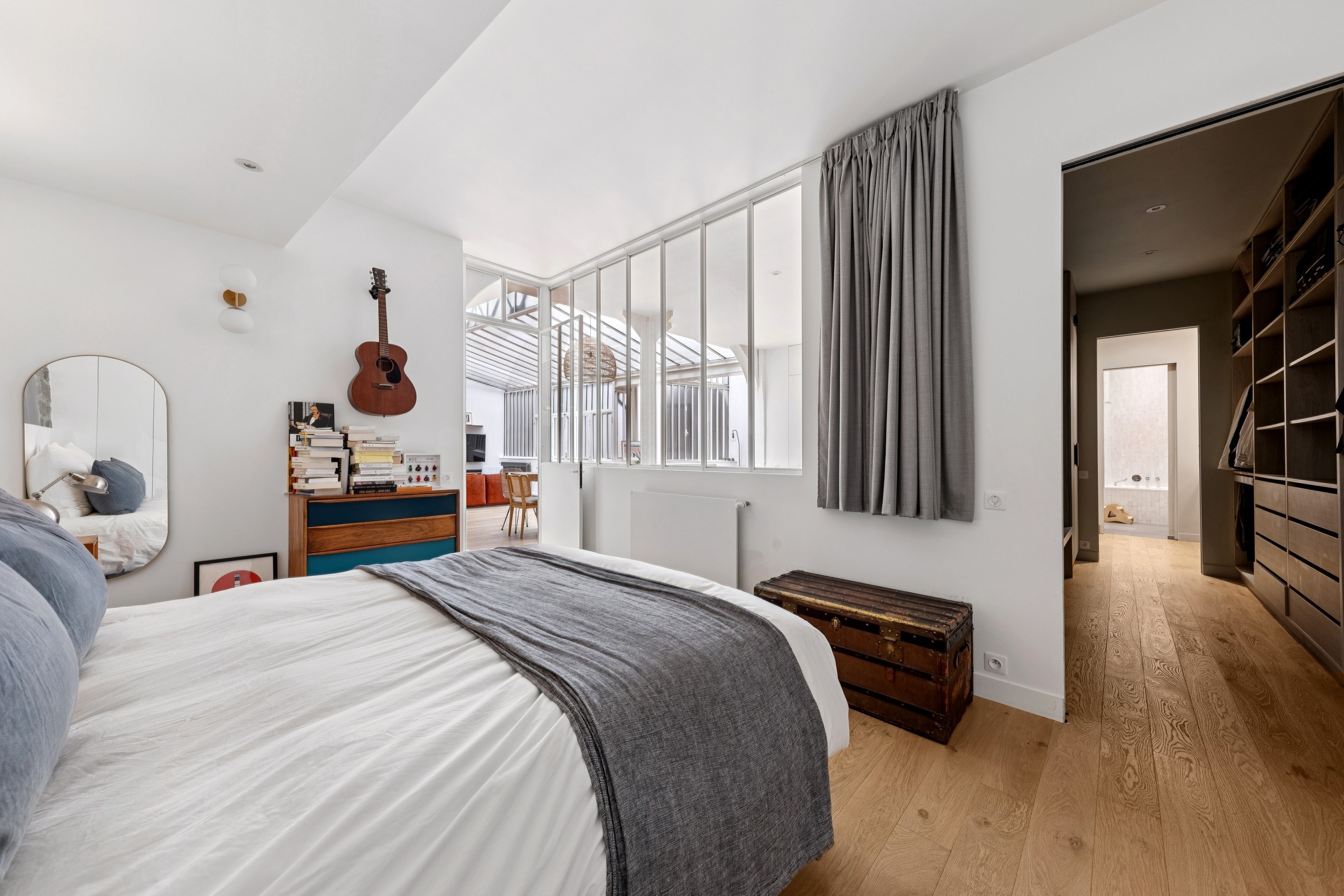  Marais / Place des Vosges – 3/4-Bedroom Loft – Spacious – Quiet – Bright - 物件實景