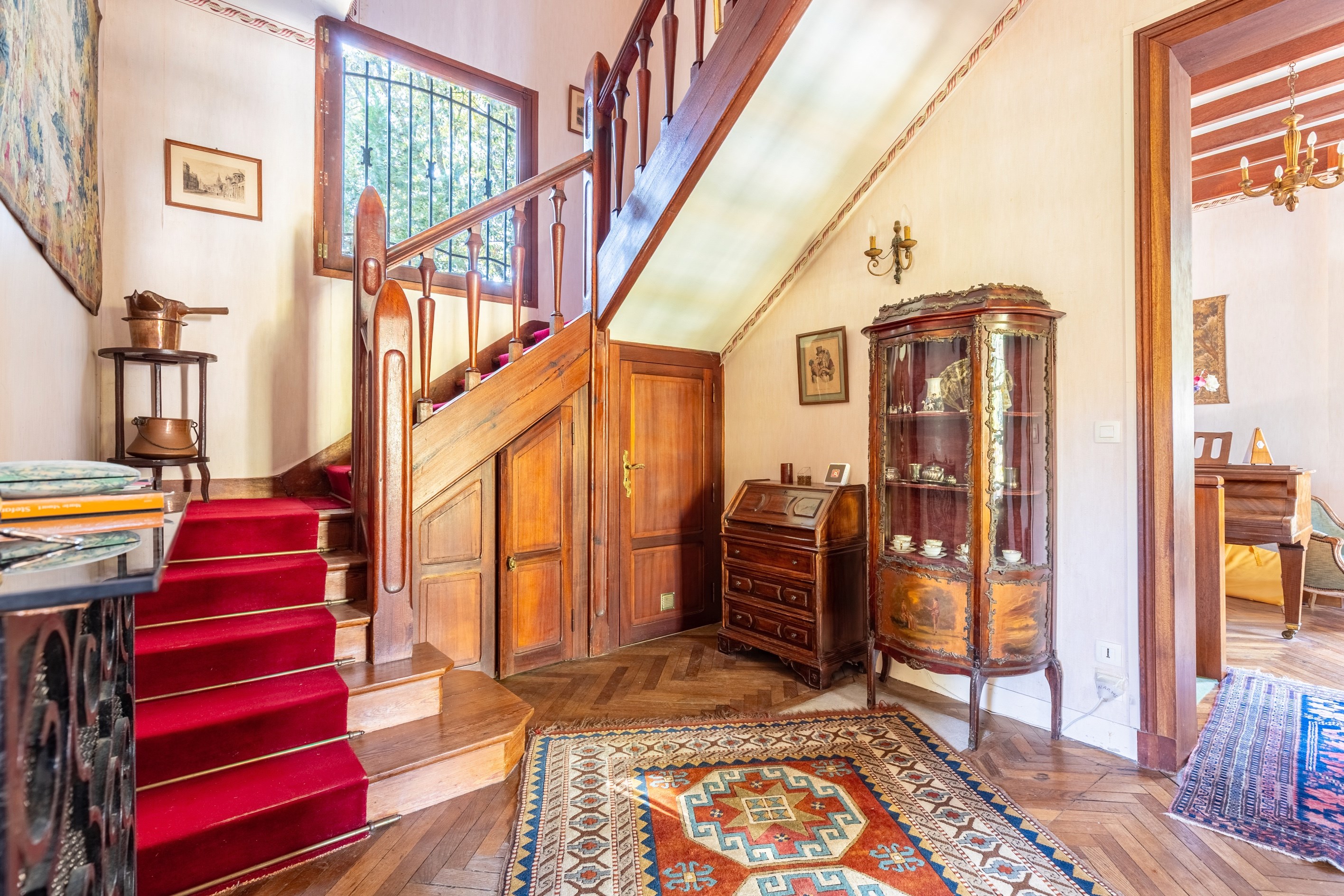  PARC PEREIRE – ELEGANT HISTORIC VILLA JUST 500 METRES FROM THE BEACH - 物件實景