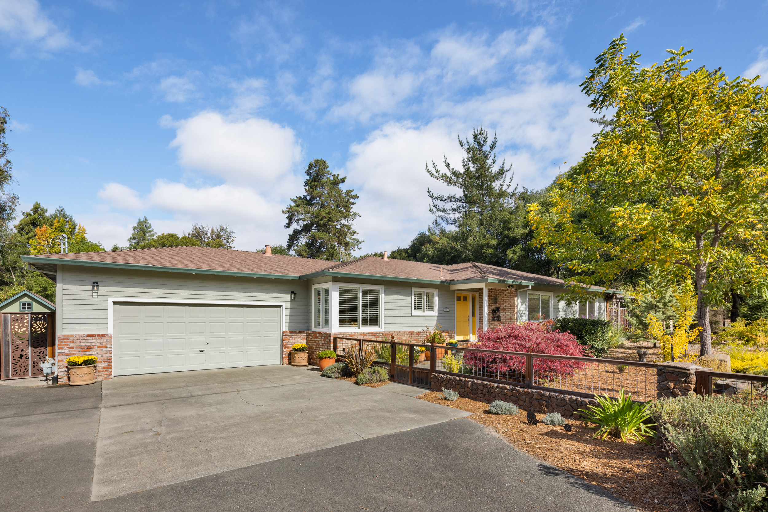  Country Charm, Creative Spaces and an Acre of Possibilities in Sebastopol - 物件實景