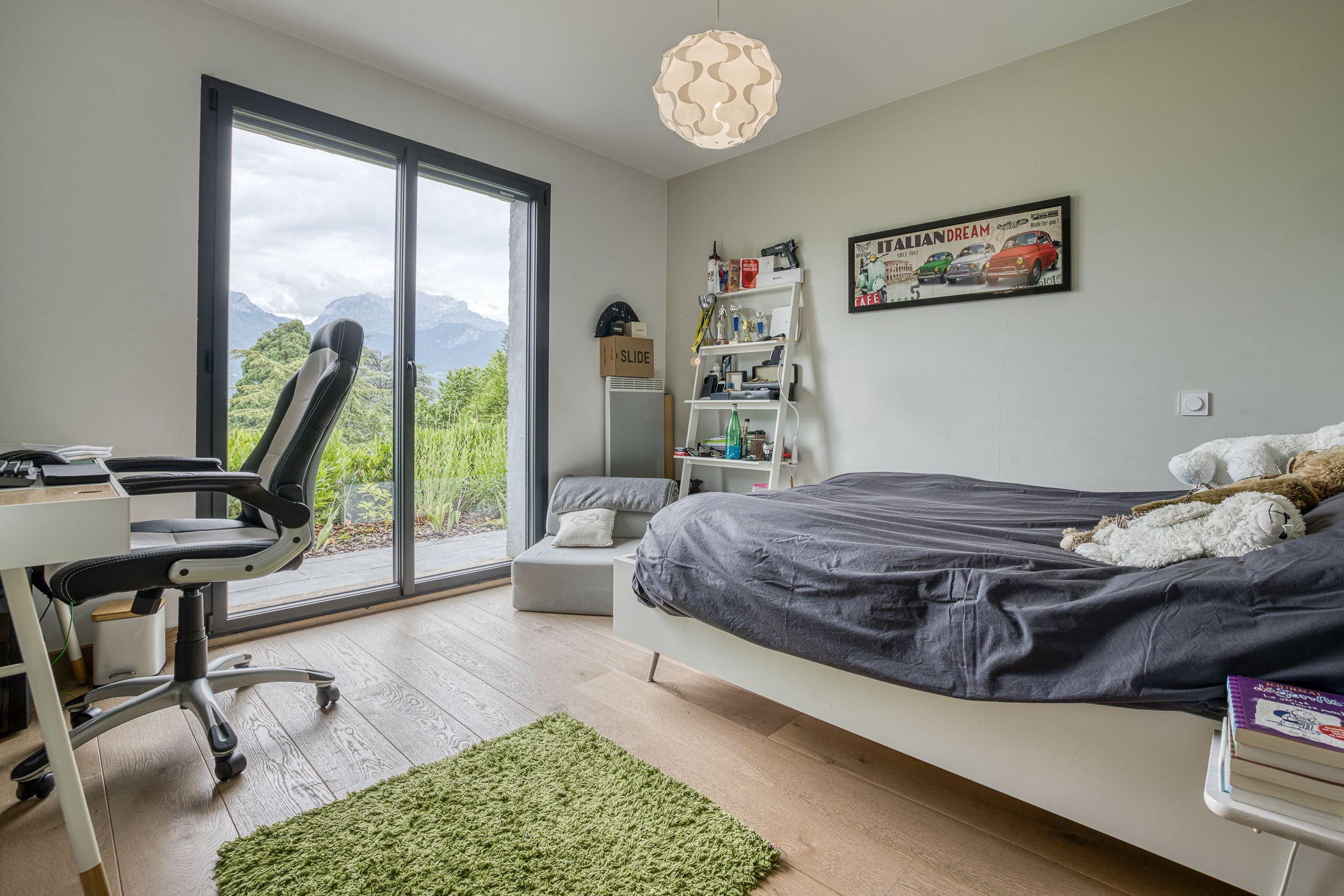  Beautiful house with swimming pool and magnificent view of the lake and mountai… - 物件實景