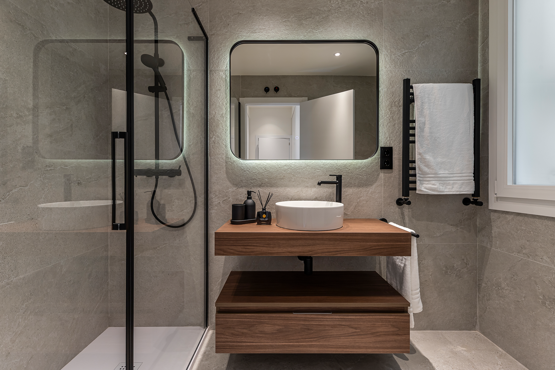  Contemporary design flat with terrace in Chamberí - 物件實景