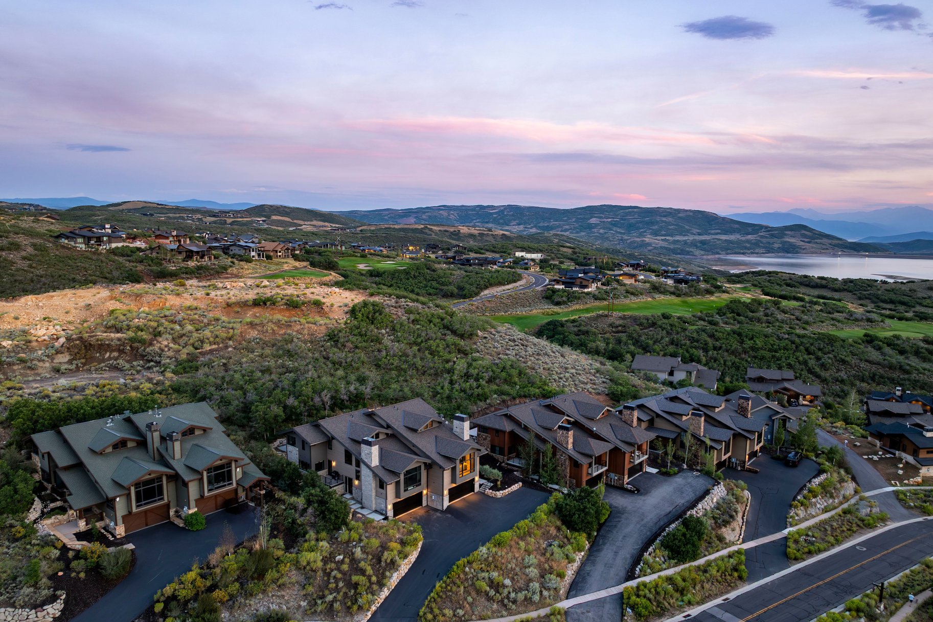  Contemporary Mountain Living with Panoramic Jordanelle & Deer Valley Views - 物件實景
