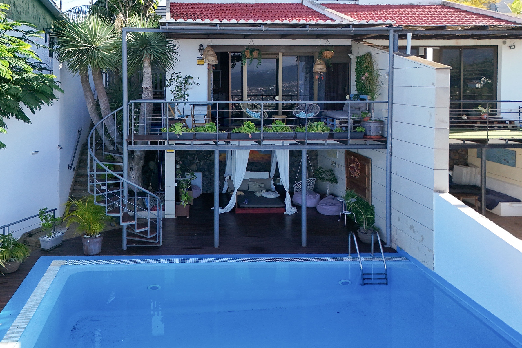  Modern villa with infinity pool in Santa Úrsula, Northern Tenerife - 物件實景