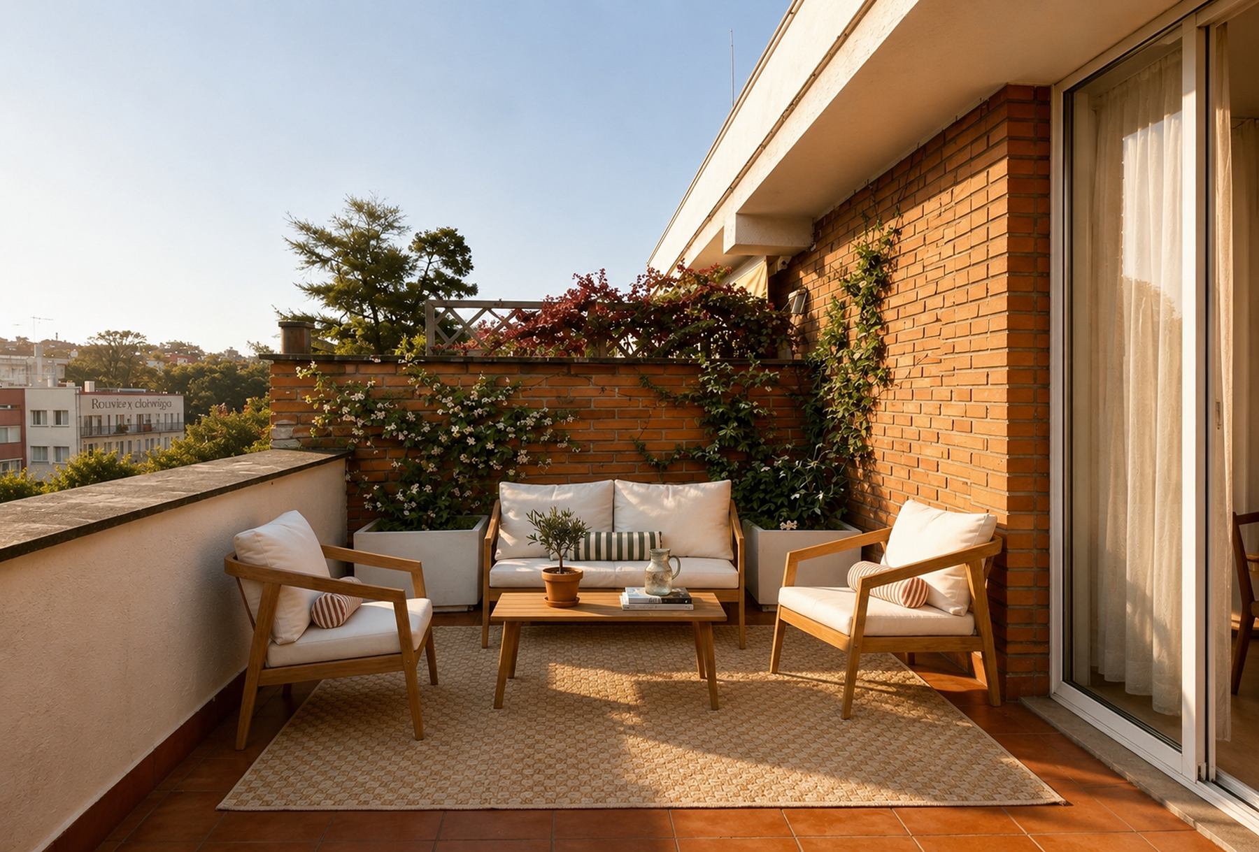  Renovated Penthouse with large terrace in Barrio Salamanca, 3 bedrooms - 物件實景