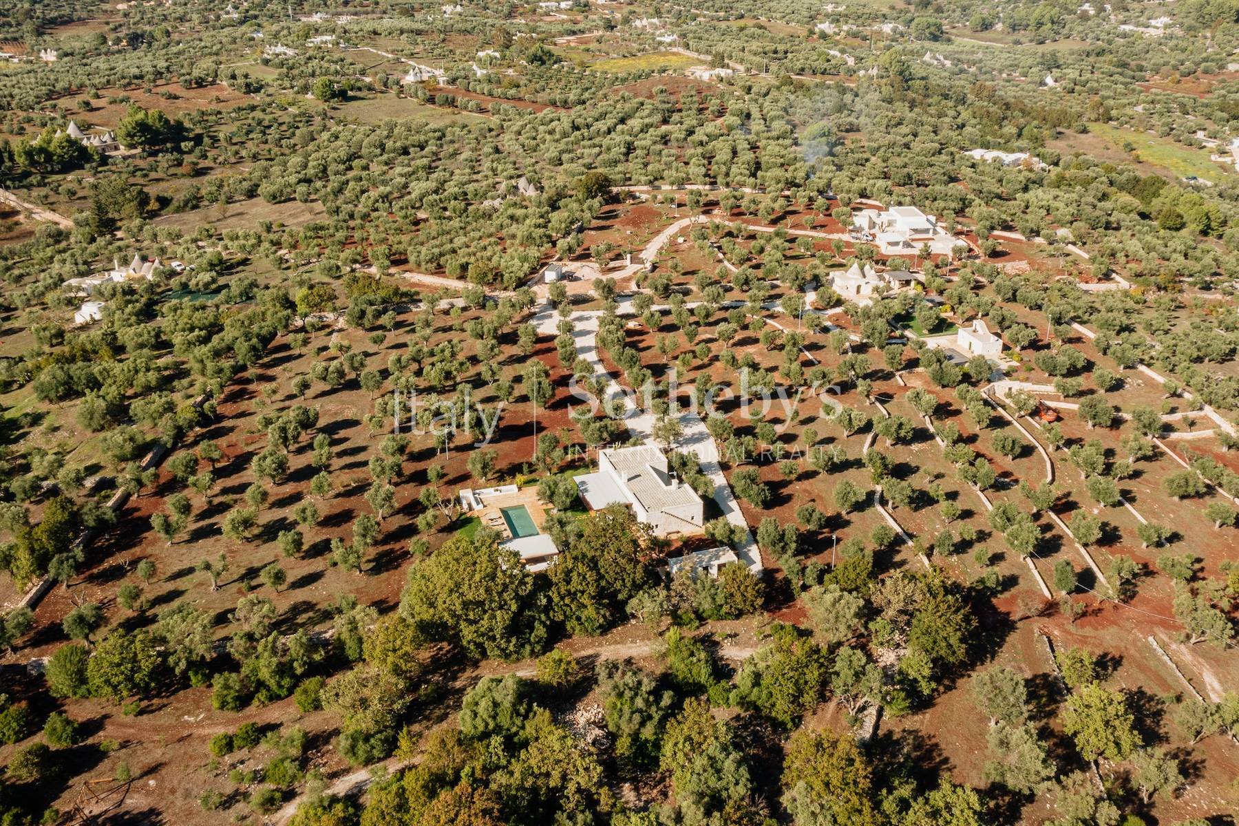  Exclusive estate among the olive trees in the Valle d