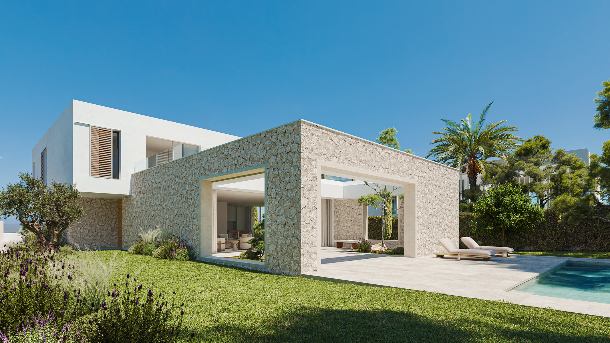  New build villa in Sol de Mallorca - 物件實景