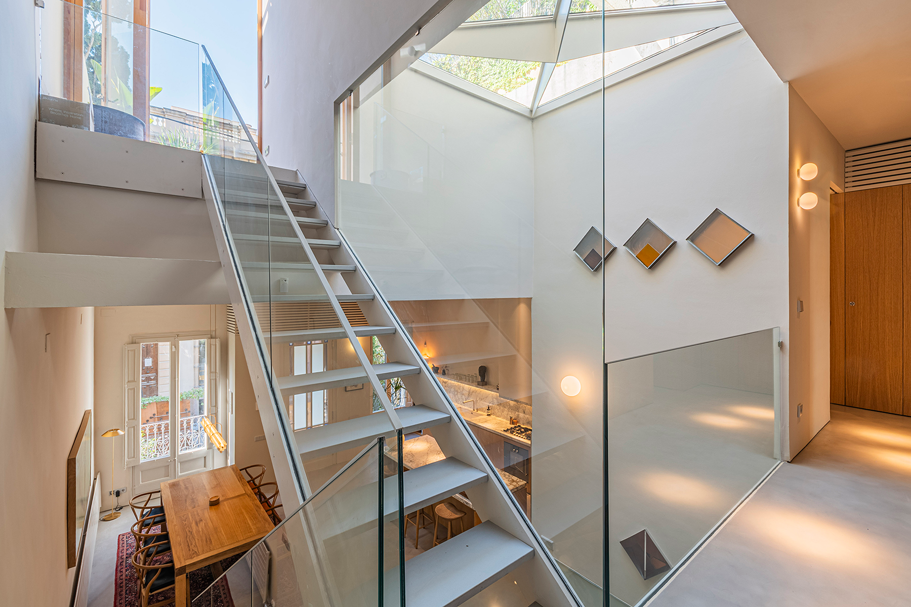  Exclusive designer house in pedestrian passage, Upper Area of Barcelona - 物件實景