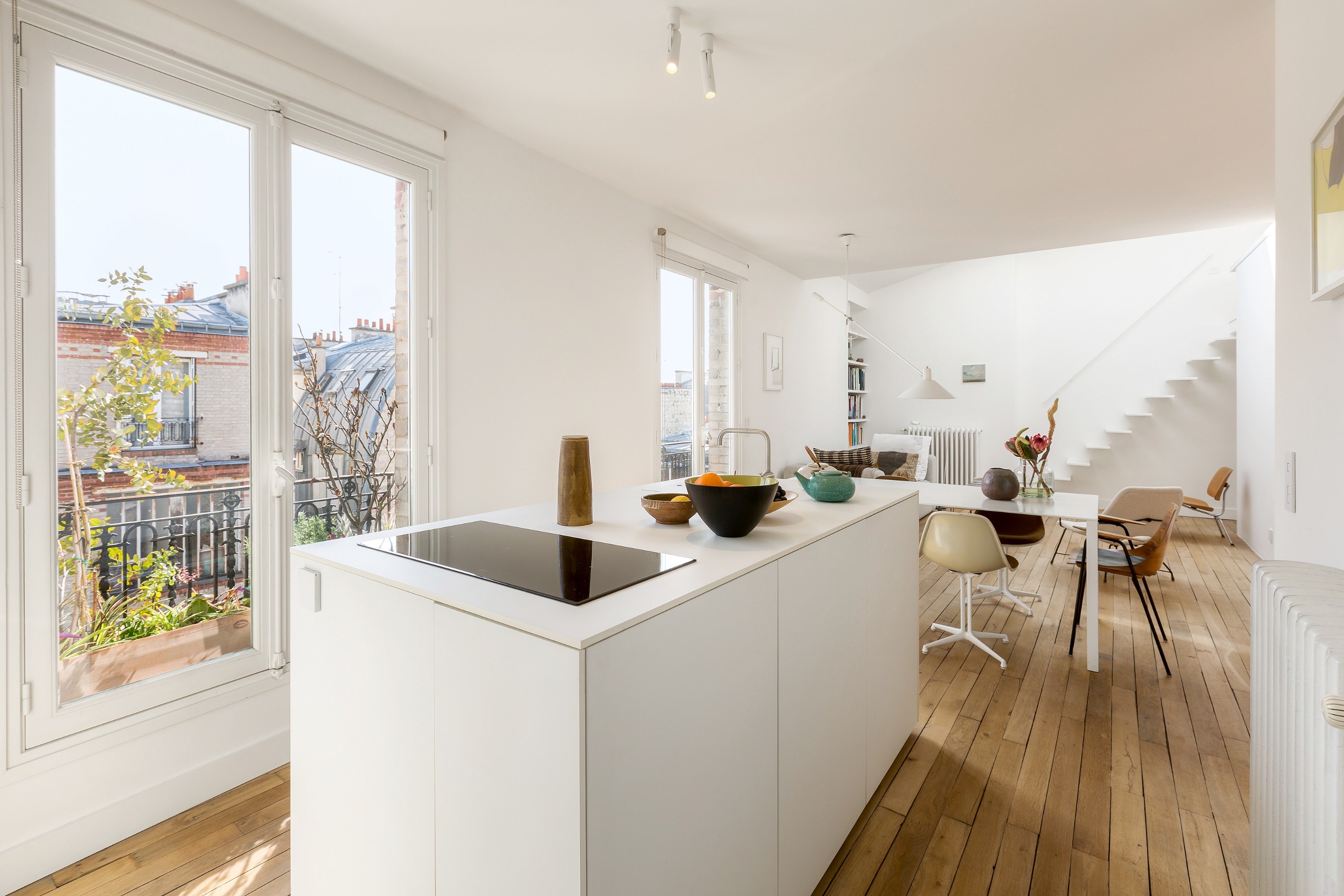  FOR SALE - Apartment as a loft - 75003 PARIS - Arts et Métiers - Rambuteau - 物件實景