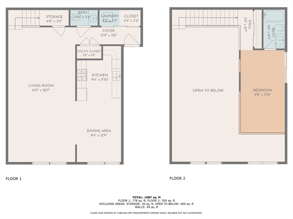Somerville, Massachusetts, 02143, United States, 1 Bedroom Bedrooms, ,2 BathroomsBathrooms,Residential,For Sale,1899714