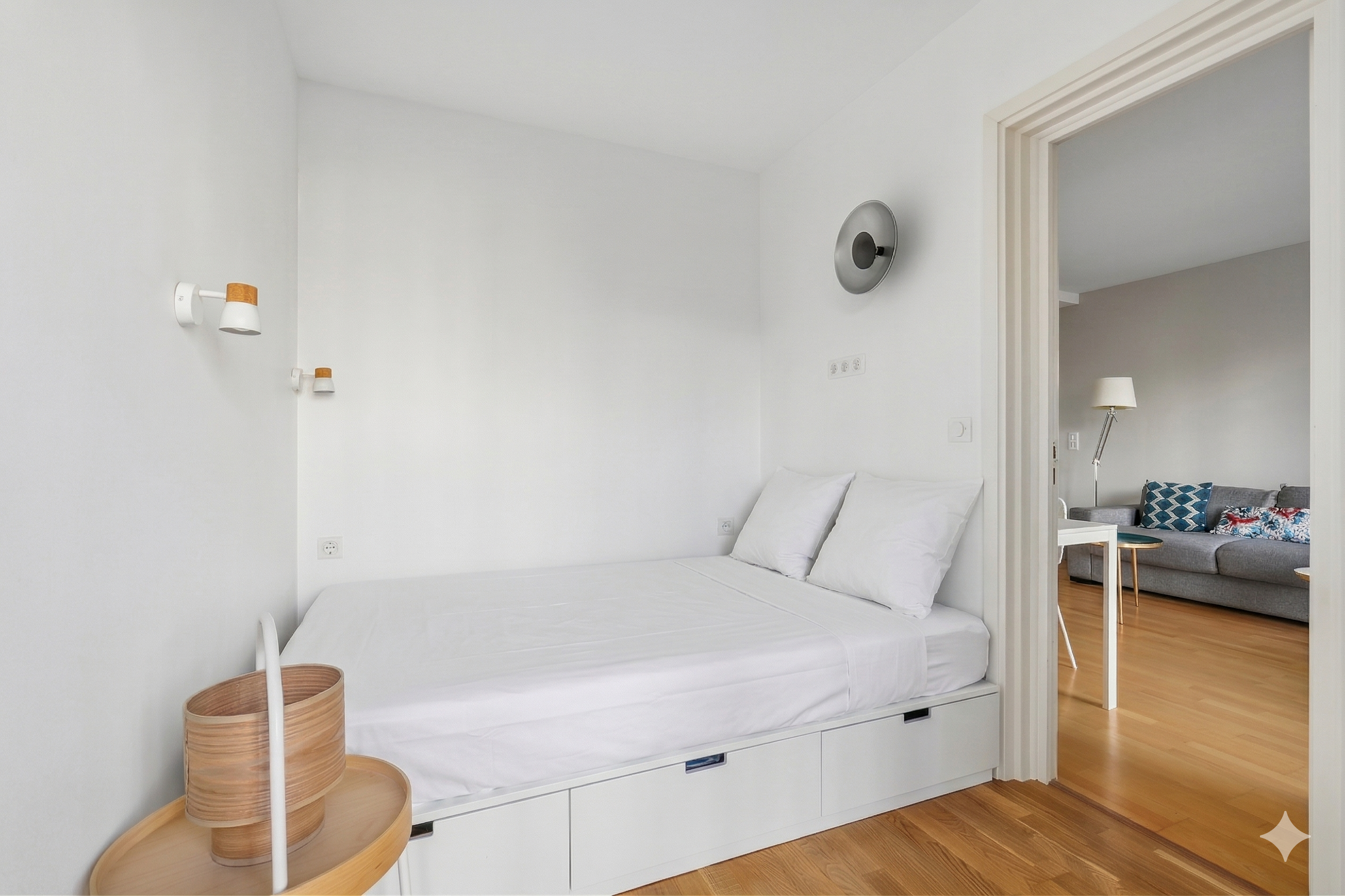  Luxury Apartment with Balcony in Val de Grâce, 5th Arrondissement – Garden View - 物件實景
