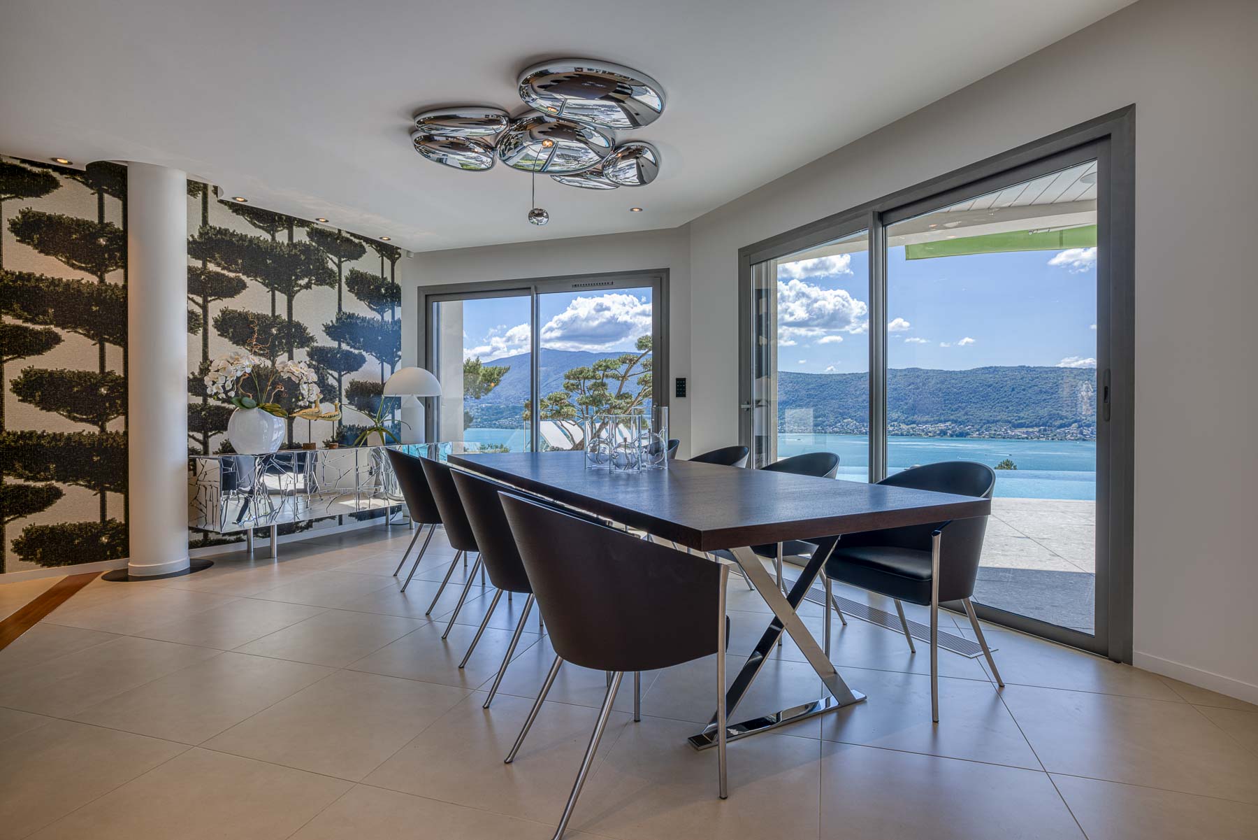  An exceptional property with panoramic view over Lake Annecy - 物件實景
