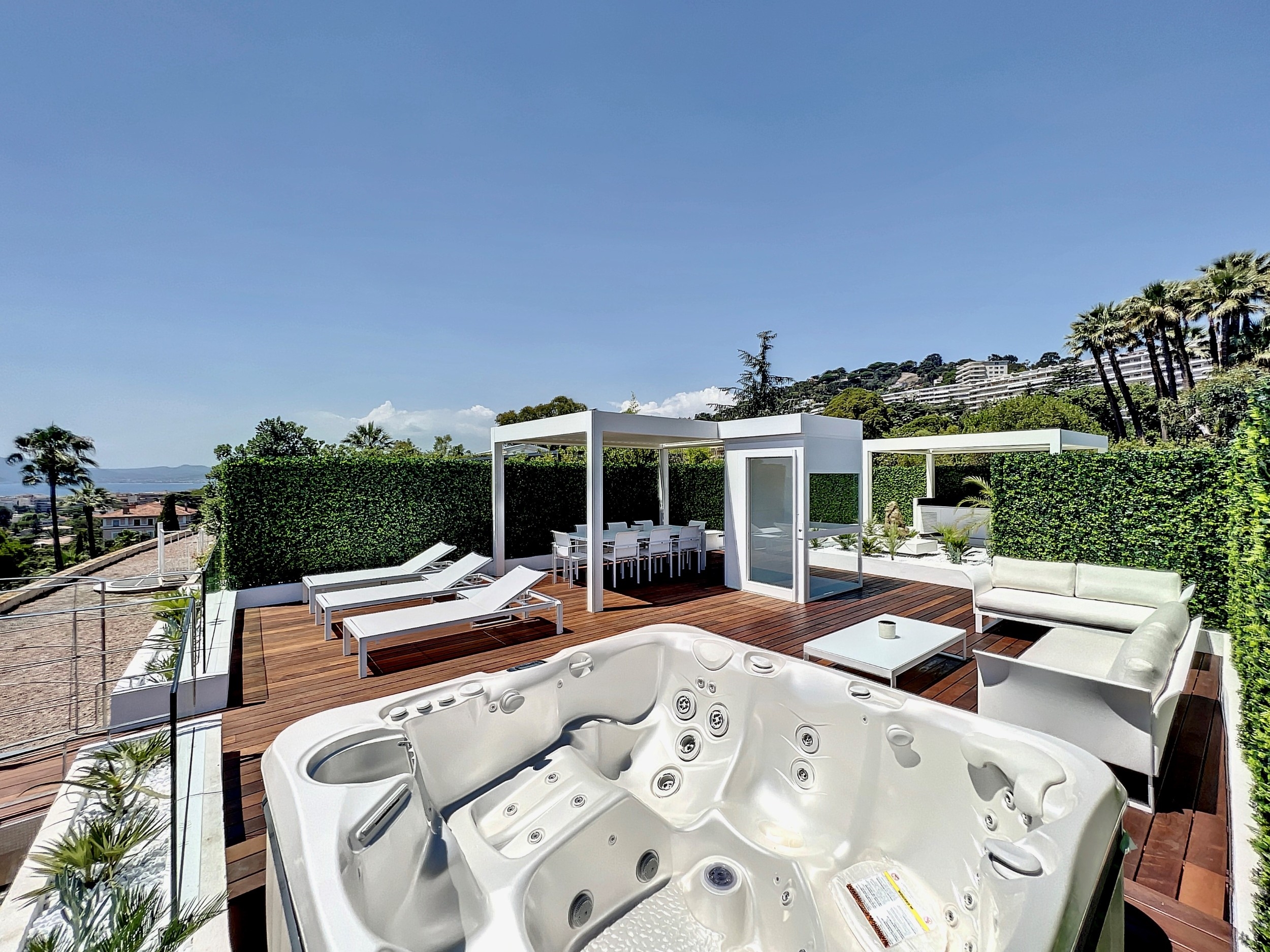  Cannes Californie district: luxurious apartment with spectacular rooftop and se… - 物件實景