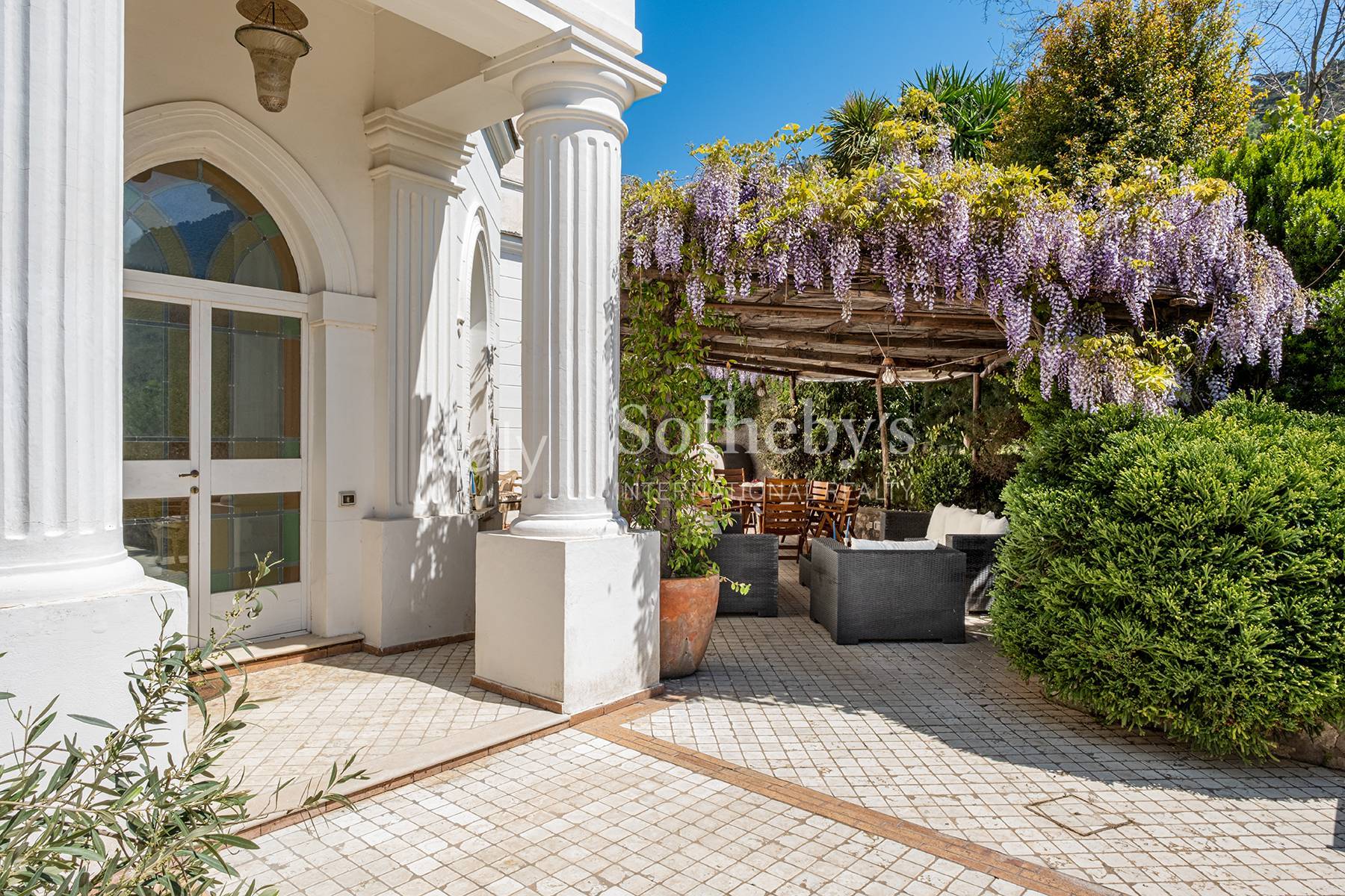  Detached apartment in historic villa with terrace and garden - 物件實景