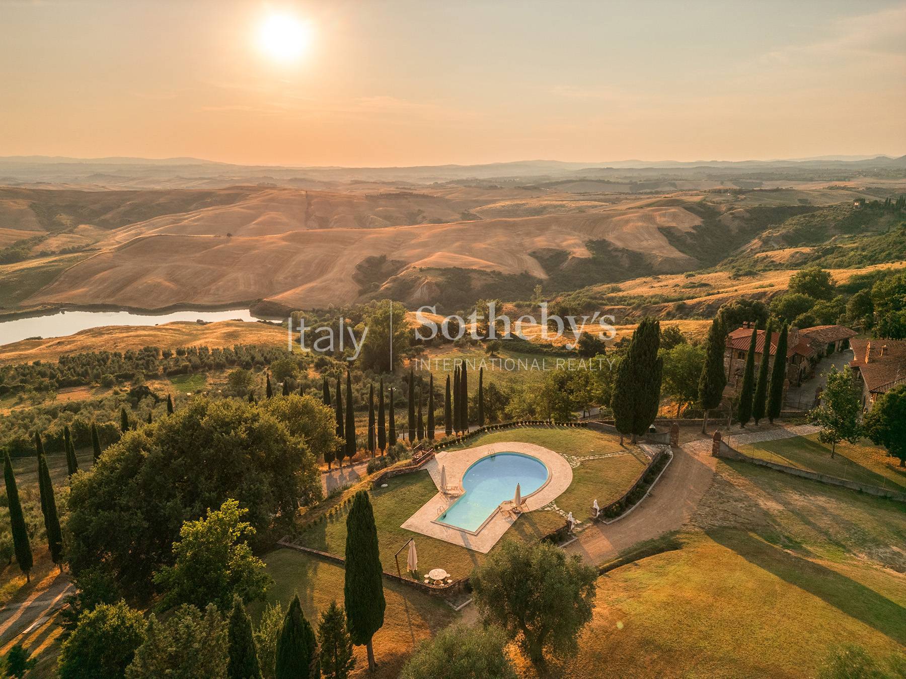  Exclusive tuscan estate in the hills around Siena - 物件實景
