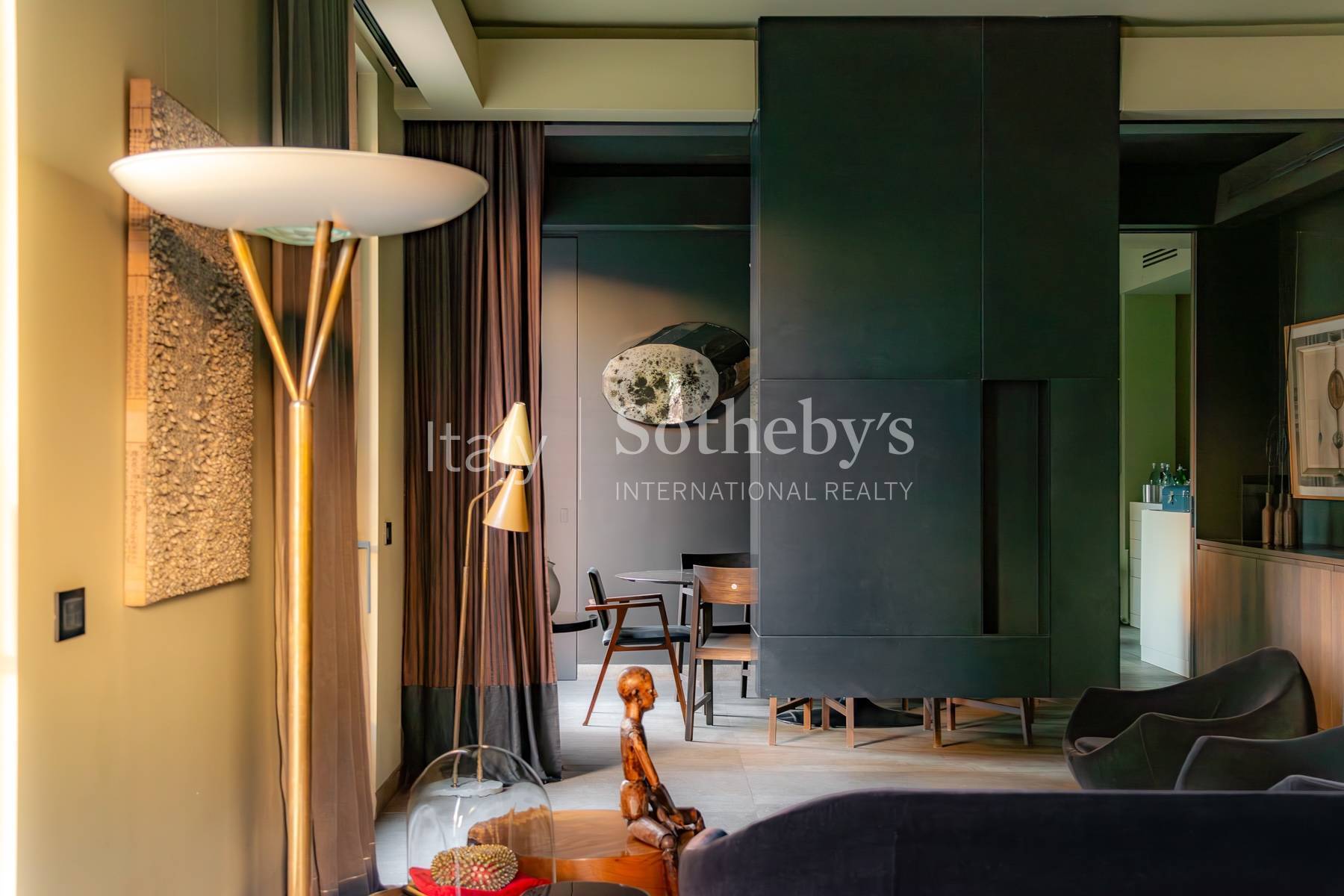  Prestigious apartment with terrace in Corso Magenta - 物件實景