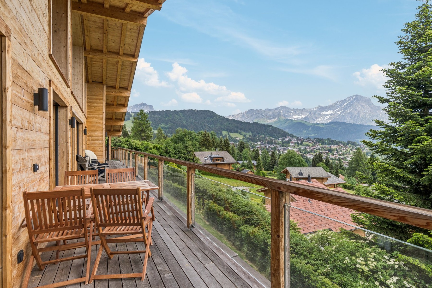  Alpine Excellence: A Luxury Chalet in Villars-sur-Ollon - 物件實景