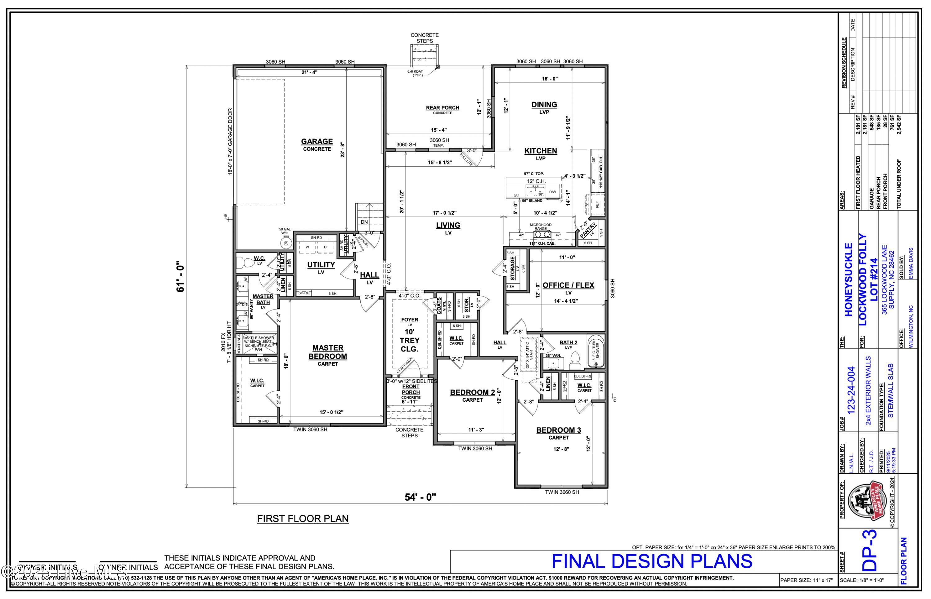 Supply, North Carolina, 28462, United States, 3 Bedrooms Bedrooms, ,2 BathroomsBathrooms,Residential,For Sale,1969260