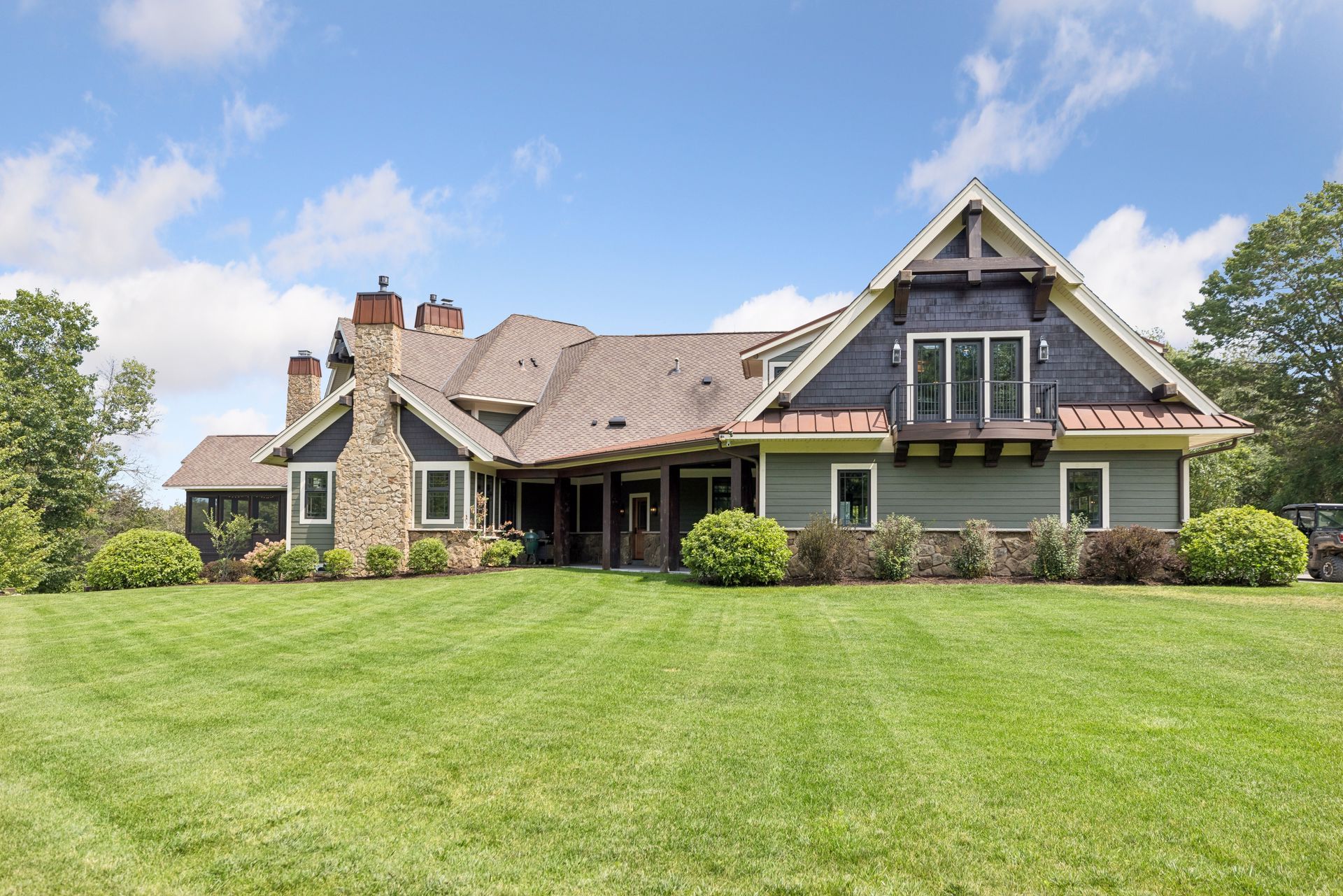  Extraordinary Craftsman Estate on Thirty-Nine Private Acres in Stillwater - 物件實景